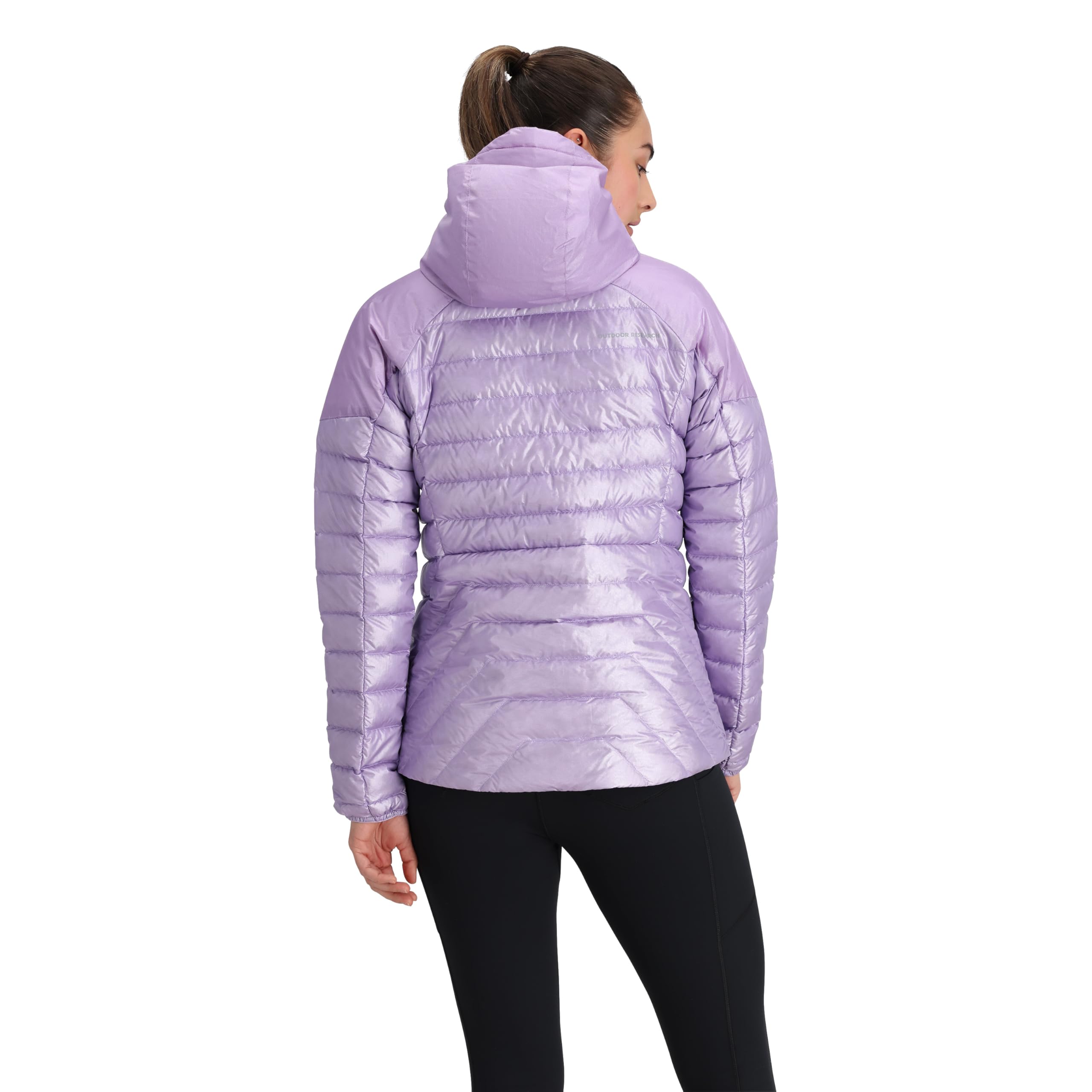Outdoor Research Women's Helium Down Hoodie - Lightweight Waterproof Winter Jacket for Hiking, Camping & Outdoor Adventures