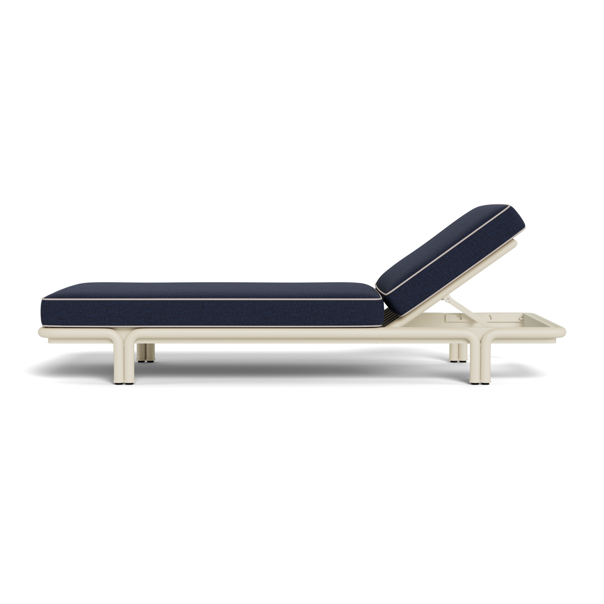 Parker Sun Lounge - Premium Outdoor Patio Chaise Lounge Chair for Poolside, Beach, and Backyard Relaxation | Durable Weather-Resistant Design for Ultimate Comfort