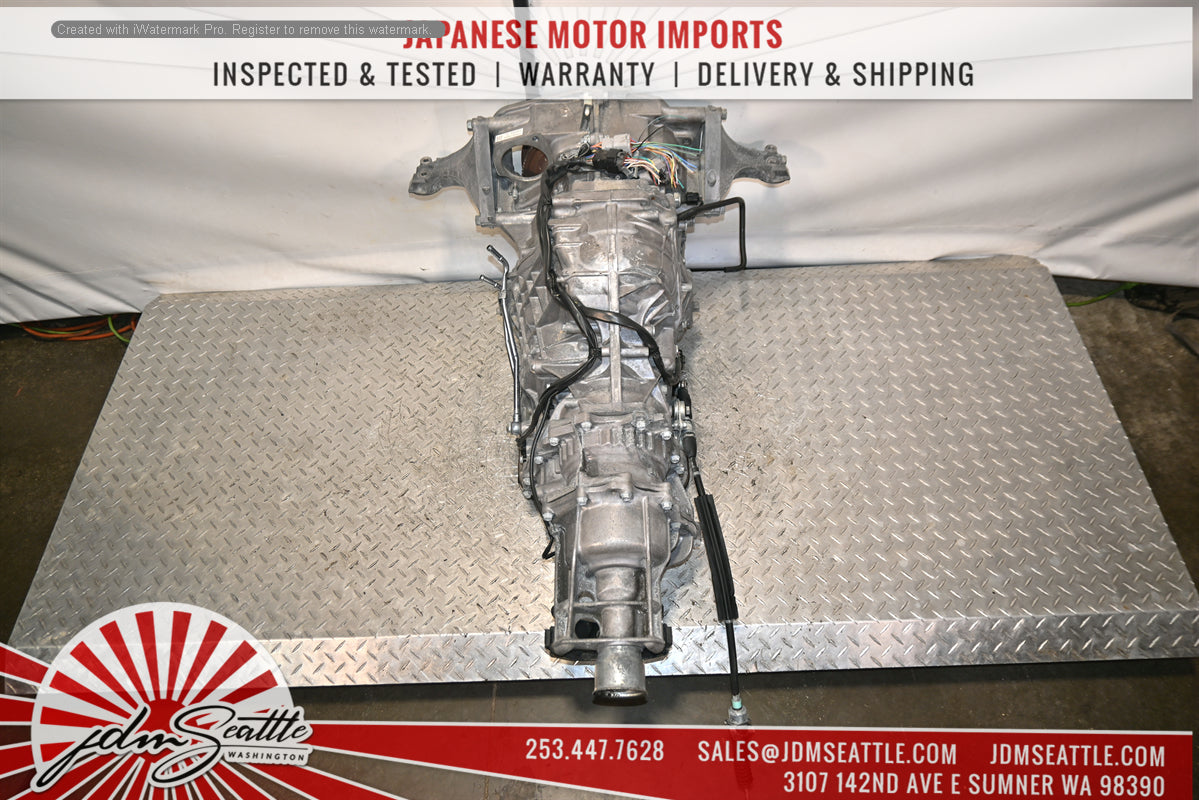 JDM Subaru Legacy Outback Forester CVT Automatic Transmission with Differential EJ25 TR690JHBAA - Perfect for Off-Roading & Performance Upgrades