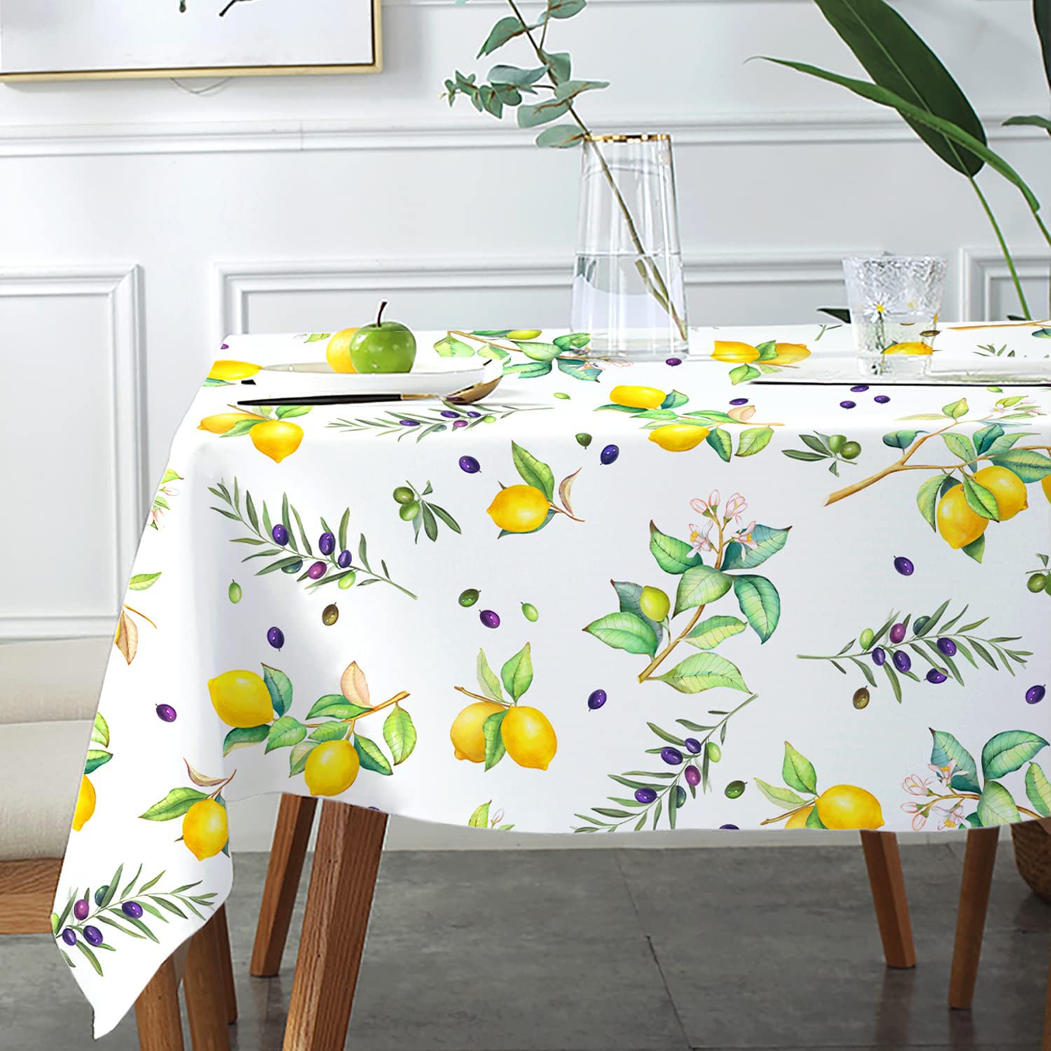 Waterproof Oblong Tablecloth 60