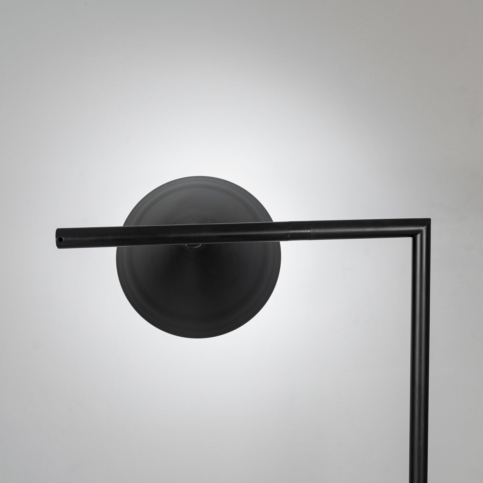 Captain Flint Modern Floor Lamp - Adjustable LED Standing Light for Living Room, Bedroom & Office - Stylish Home Decor Lighting for Reading & Relaxation