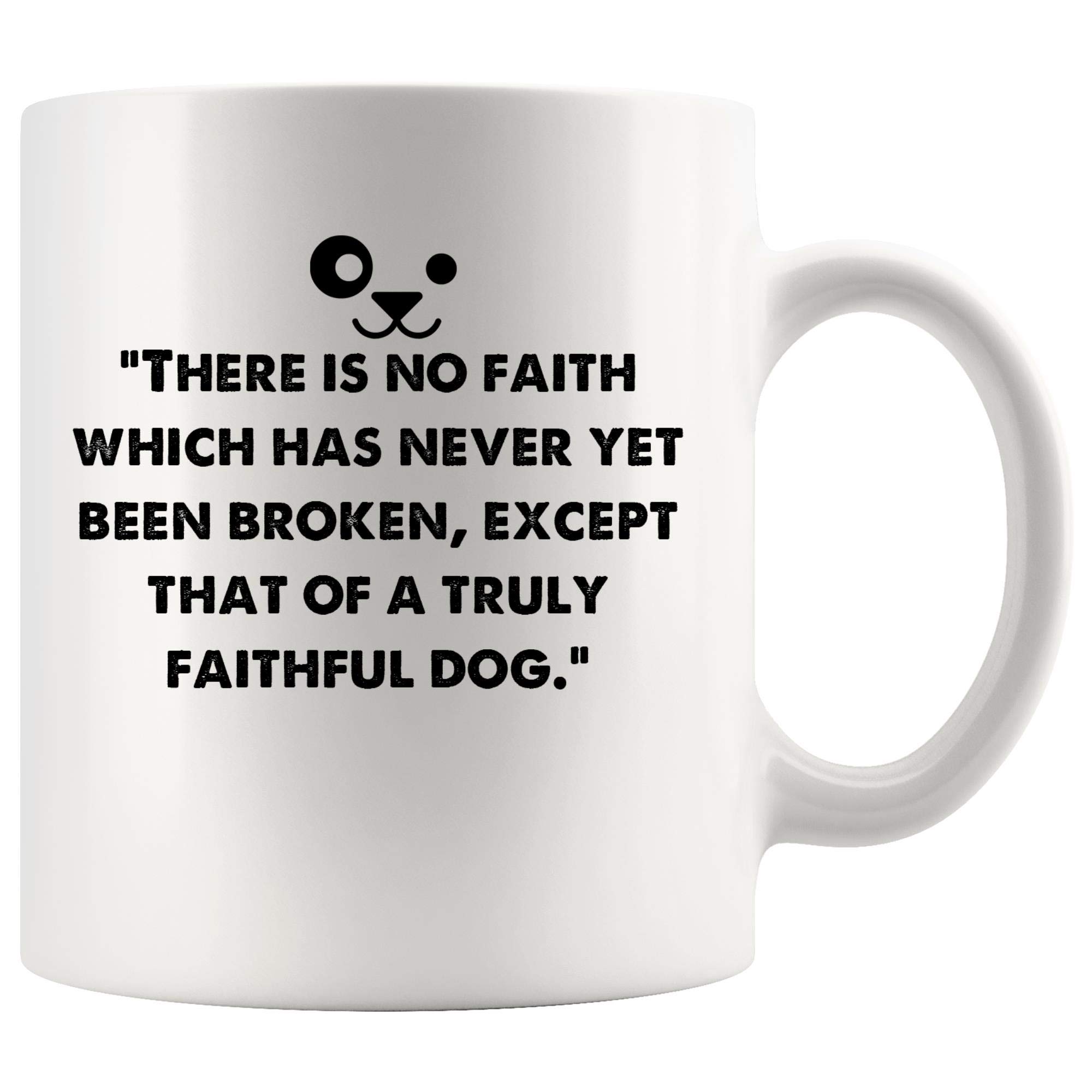 Funny Dog Lover Coffee Mug - Best Gift for Dog Mom & Dad - Cute Puppy Rescue Pet Design - White Ceramic Tea & Beer Cup - Perfect for Coffee Breaks, Gifts & Dog Lovers