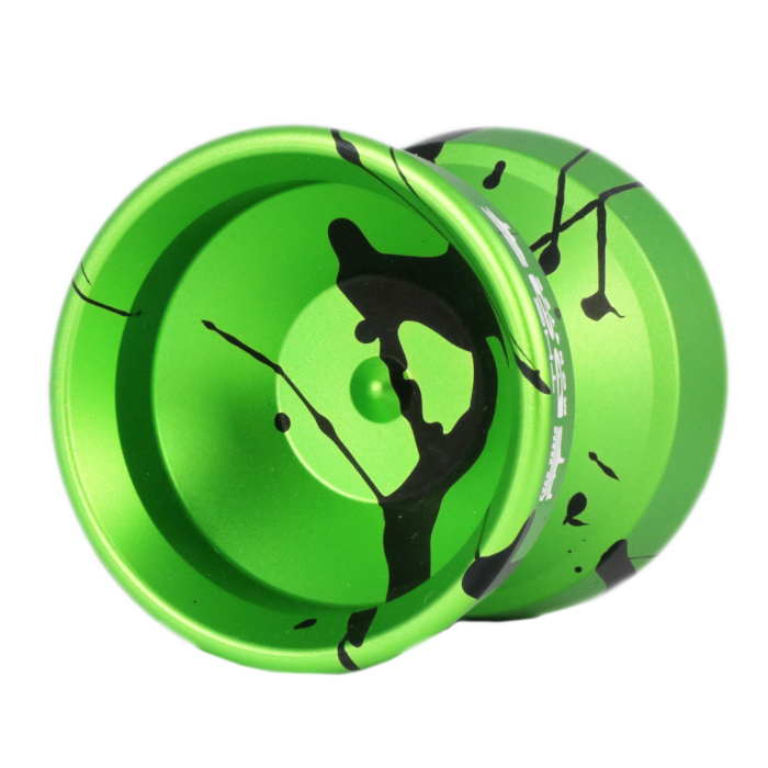 YoYoFactory MONSTER EDGE Professional Yo-Yo for Advanced Players - High Performance Metal Yo-Yo for Tricks, Competitions & Outdoor Play