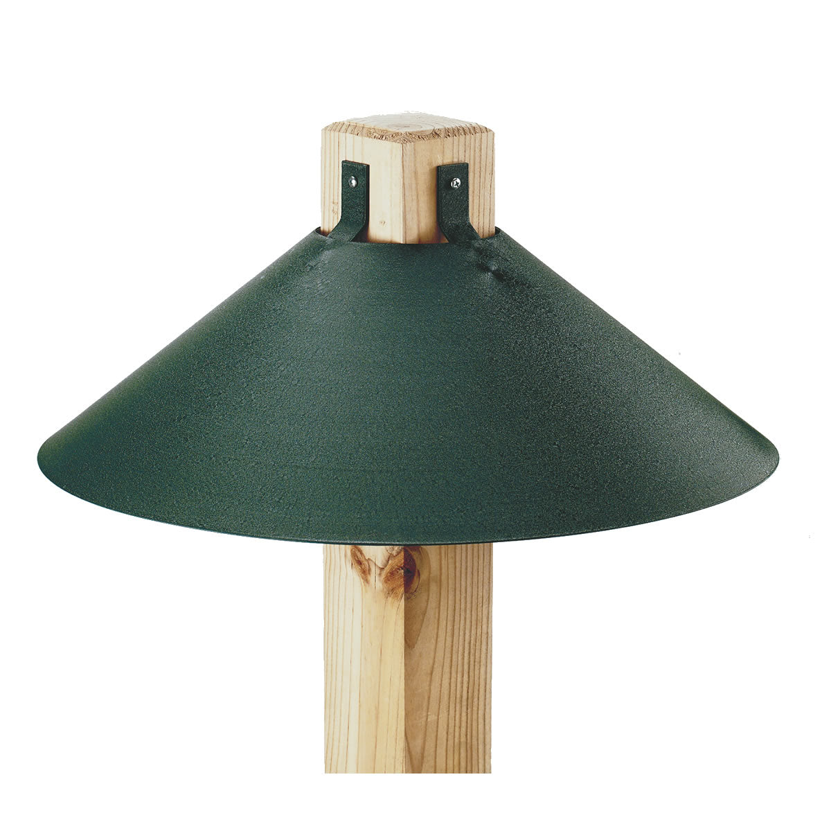 4x4 Green Post Baffle - Durable Birdhouse Predator Guard for Wooden Posts | Perfect for Backyard Bird Feeders, Gardens & Wildlife Protection