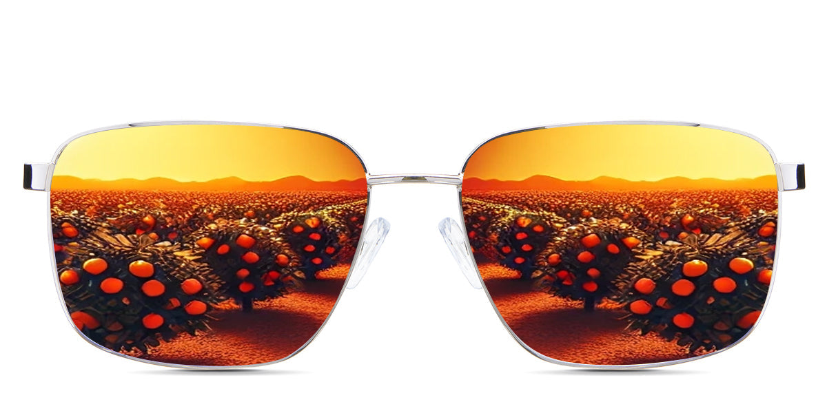 Benjamin Men's Prescription Polarized Sunglasses - UV Protection, Anti-Glare for Driving, Fishing & Outdoor Activities