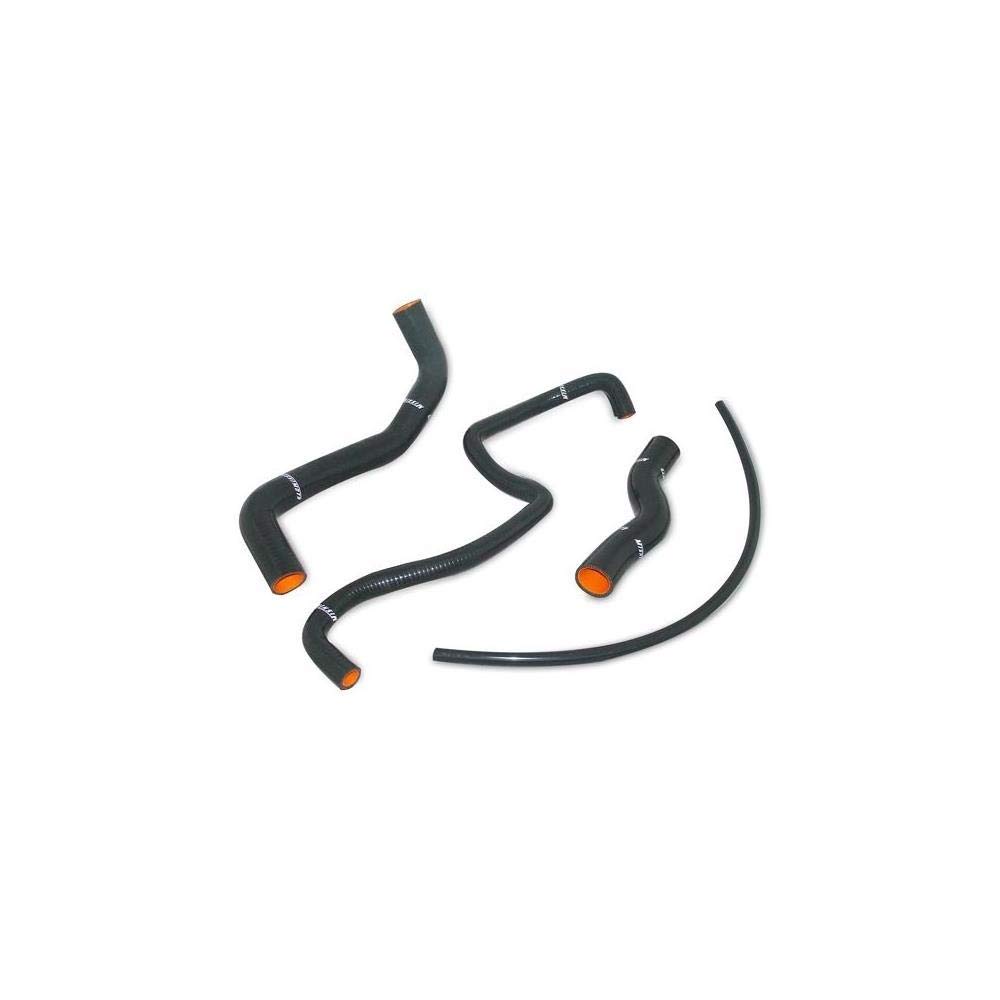 Mishimoto MMHOSE-GT-07BK Black Silicone Water Hose Kit for 2005-2014 Ford Mustang V8 GT - High-Performance Cooling System Upgrade for Racing & Daily Driving