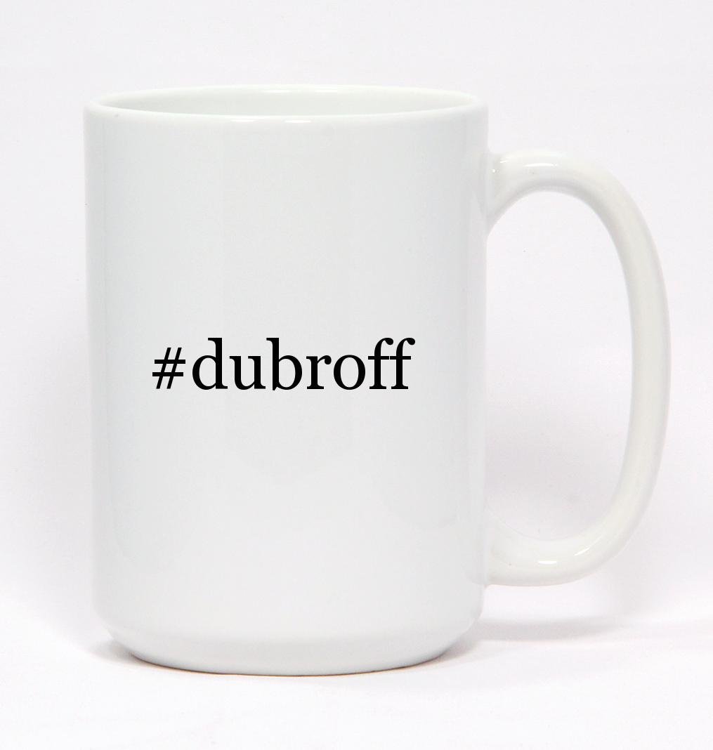 #Dubroff Hashtag Ceramic Coffee Mug 15oz - Insulated Travel Mug for Office, Home & Outdoor Use - Perfect Gift for Coffee Lovers
