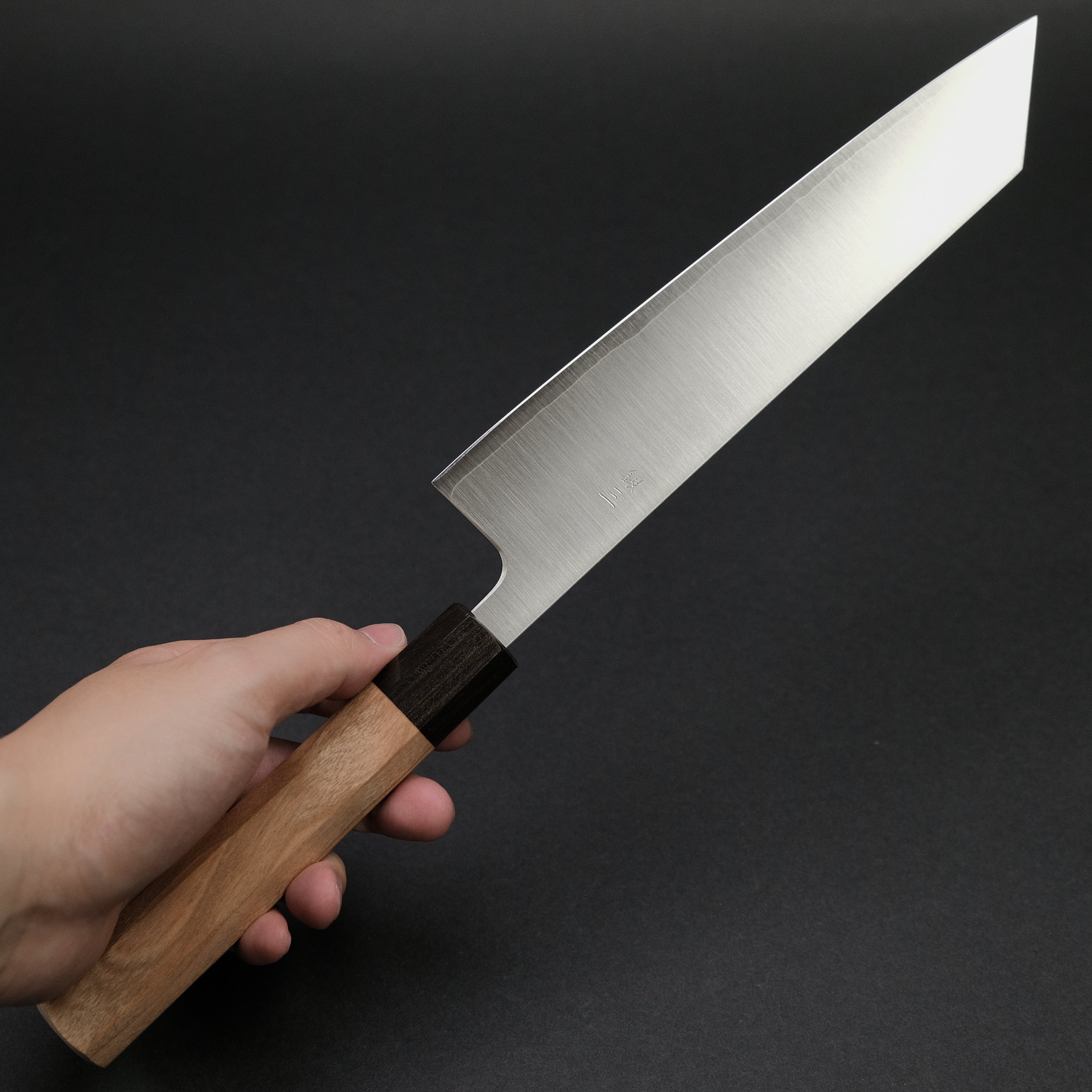 Hitohira Futana S3 Migaki Kiritsuke Gyuto 210mm Japanese Chef Knife - Premium Cherry Wood Handle - Perfect for Sushi, Sashimi & Precision Cutting - Professional Kitchen & Home Cooking Essential