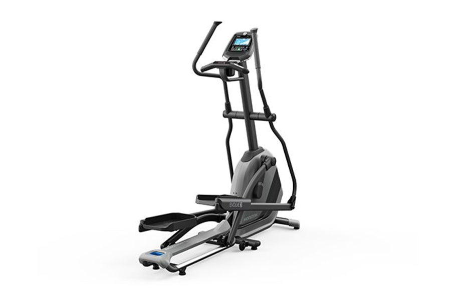 Horizon Evolve 3 Elliptical Machine - Low Impact Cardio Trainer for Home Gym | Perfect for Small Spaces & Full Body Workouts | Summer Sale $50 Off