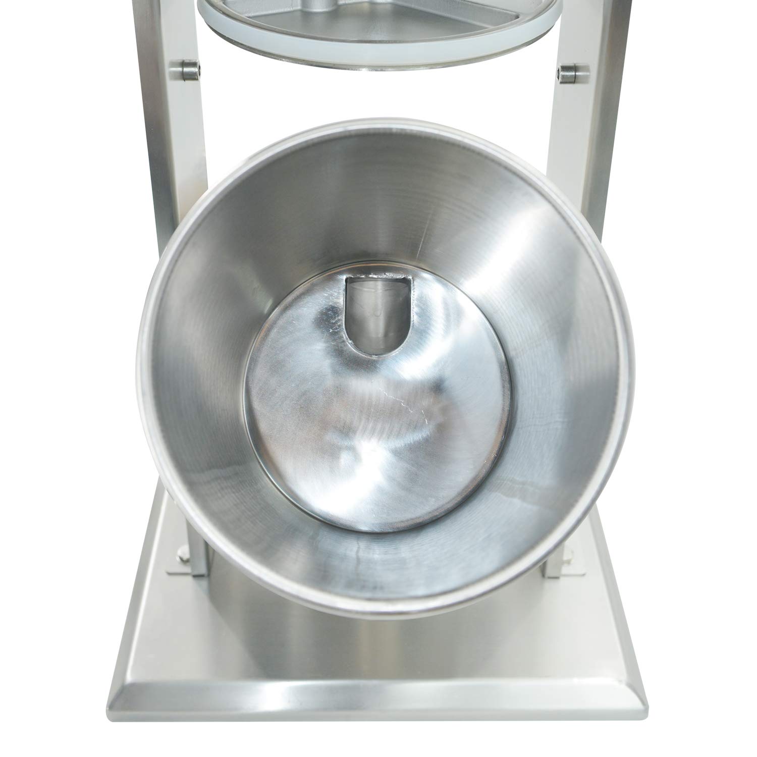 Commercial Electric Sausage Stuffer 12L/25LB Stainless Steel Vertical Sausage Maker with 4 S/S Tubes - Variable Speed Control for Home Butchering & Charcuterie - Perfect for Sausage Making, Meat Grinding & Food Processing (SEV12)