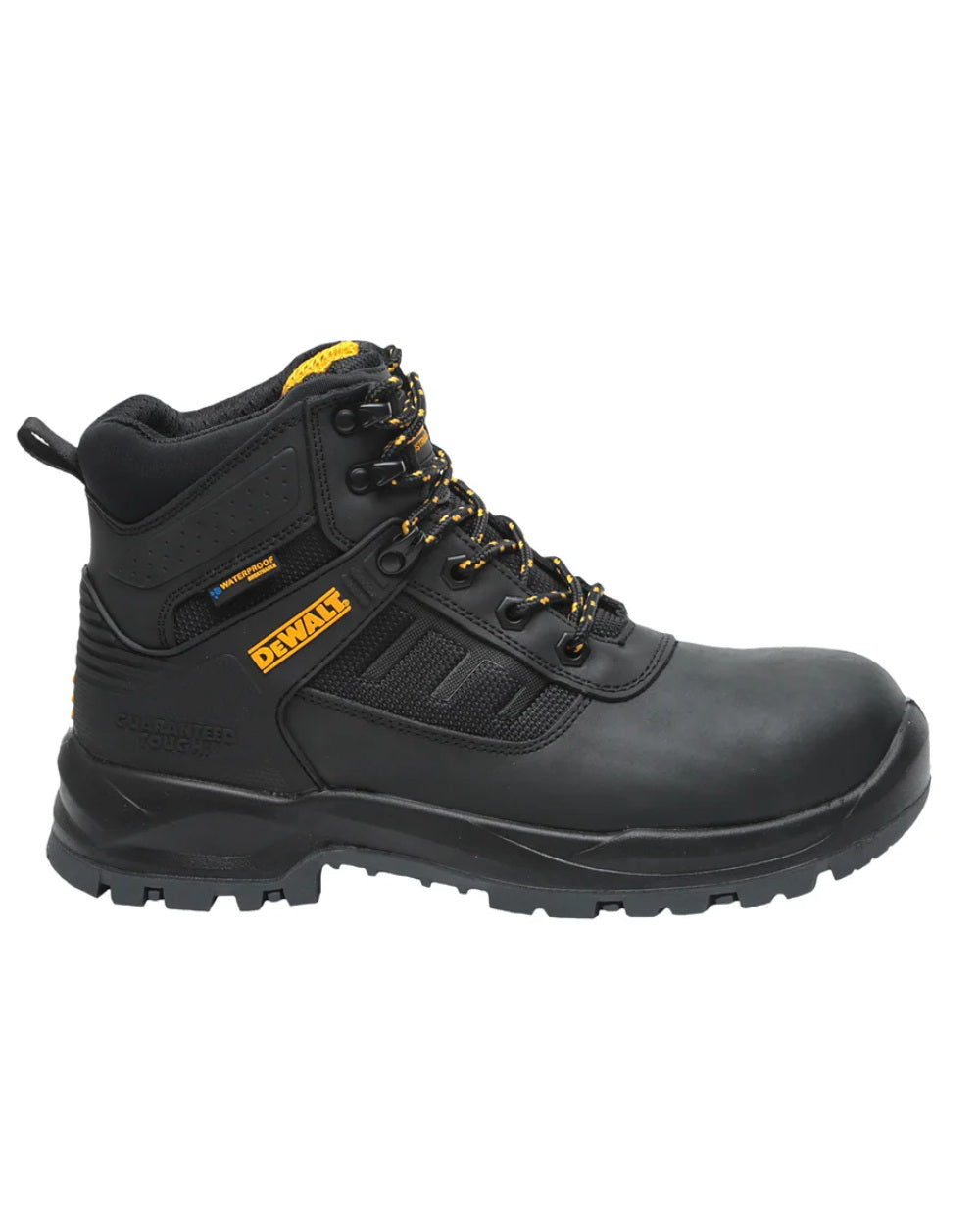 DeWalt Douglas Waterproof Safety Boots - Heavy Duty Work Boots for Men, Steel Toe, Slip Resistant - Ideal for Construction, Warehouse & Outdoor Work