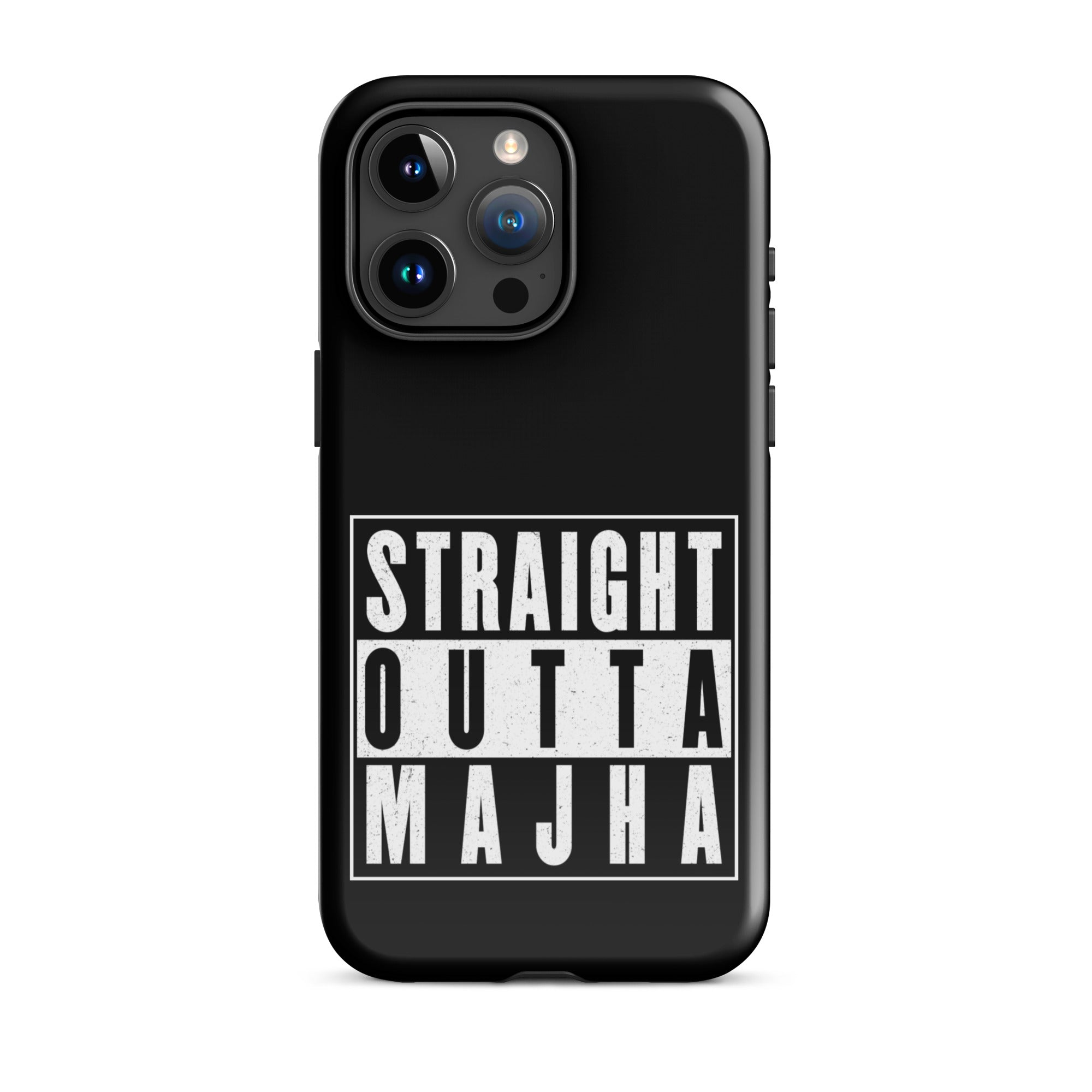 Premium Shockproof Tough Case for iPhone® - Durable Protection for Everyday Use | Perfect for Outdoor Activities & Travel