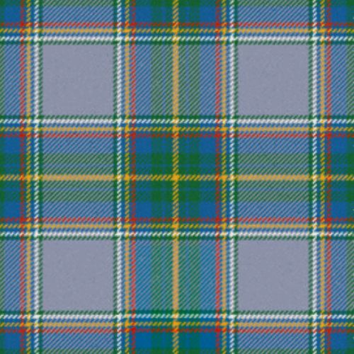 Barcelona English School Ancient Tartan Scarf - Premium Wool Plaid Wrap for Men & Women - Perfect for Winter, Fall Fashion & Outdoor Activities