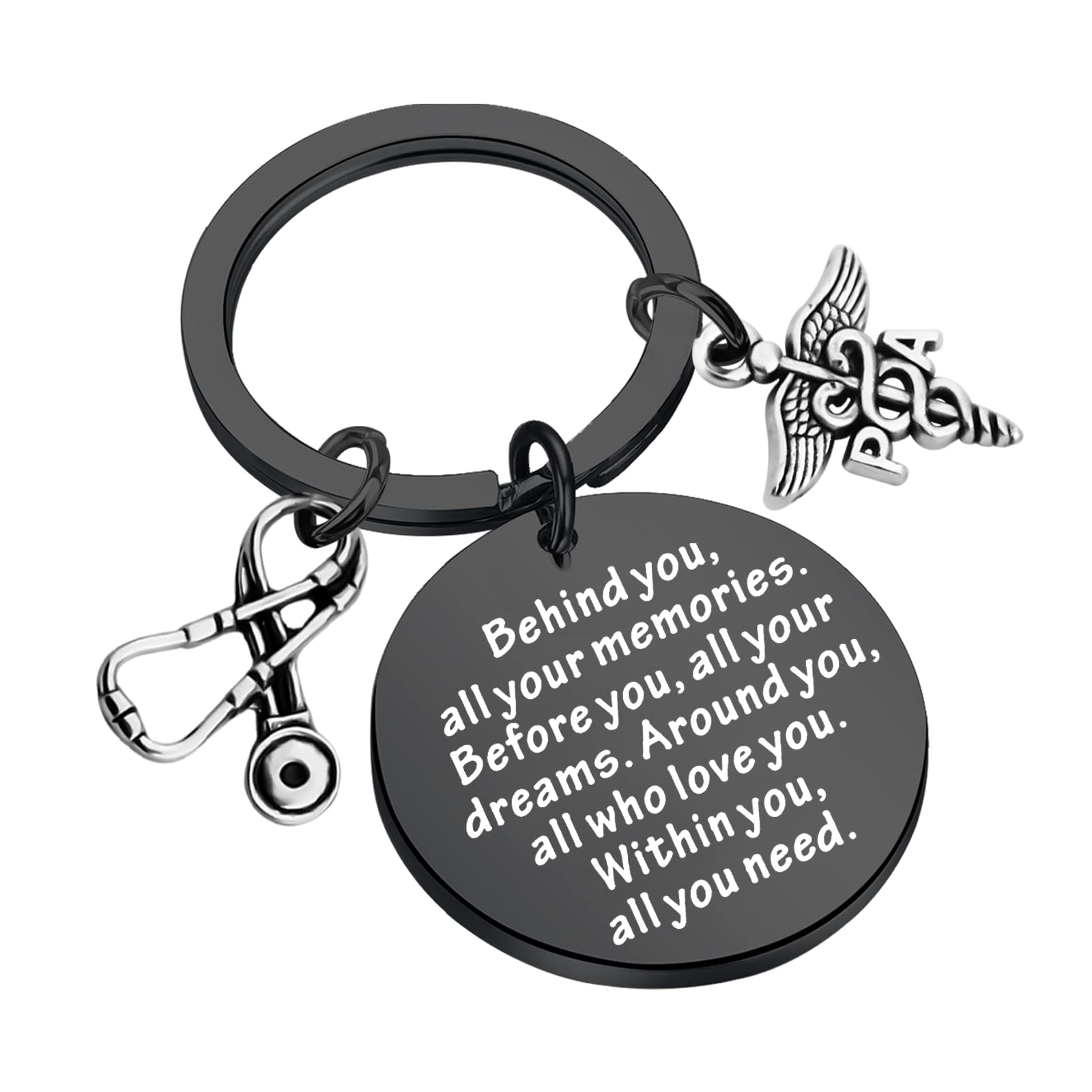 FEELMEM Physician Assistant Graduation Gift - Personalized PA Gift for Medical Students - Perfect for PA School Graduation, Appreciation & Medical Career Celebrations