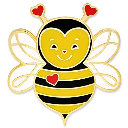 Cute Love Bee Gold Plated