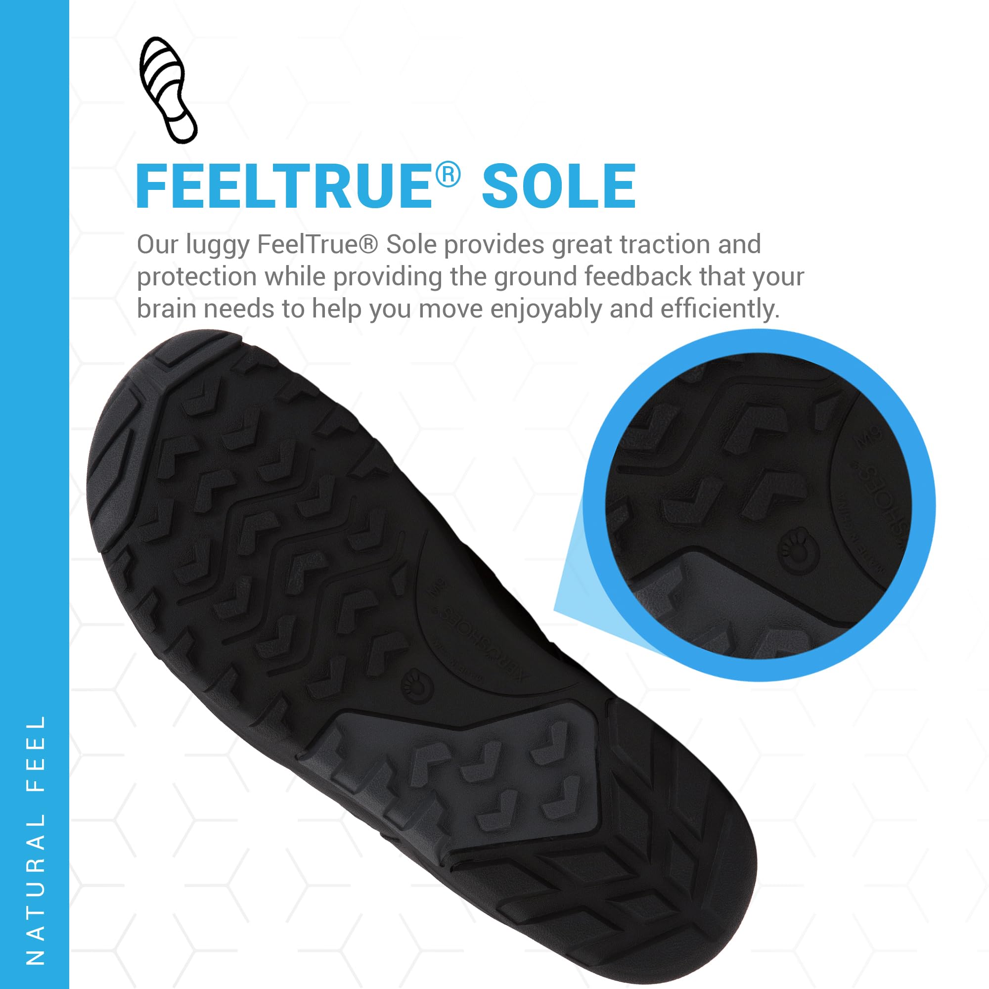 Xero Shoes Barefoot Hiking Shoes for Men - Lightweight Zero Drop Trail Running Boots | Waterproof Outdoor Adventure Footwear for Hiking, Camping & Backpacking