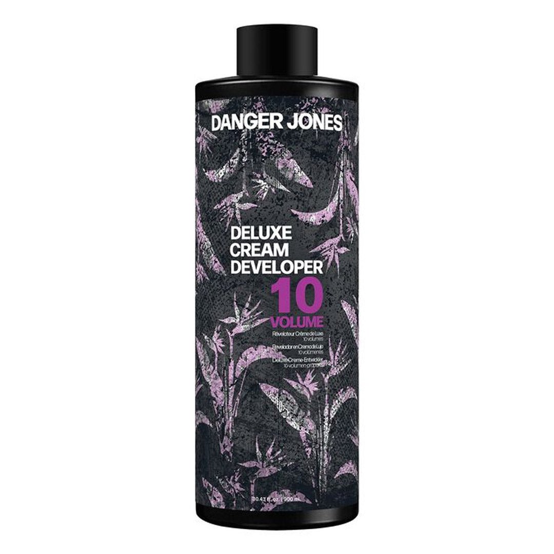 Danger Jones Deluxe 10 Volume Cream Developer 900ml - Professional Hair Lightening & Toning for Salon & Home Use