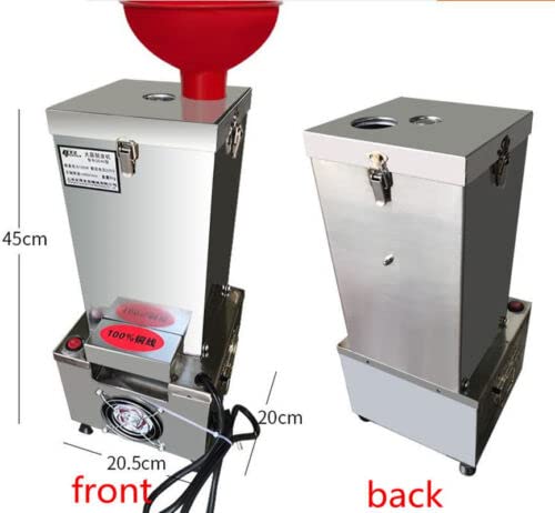 220V Electric Garlic Peeler Machine for Home & Commercial Use - Fast & Efficient Garlic Peeling for Cooking, Restaurants & Food Processing