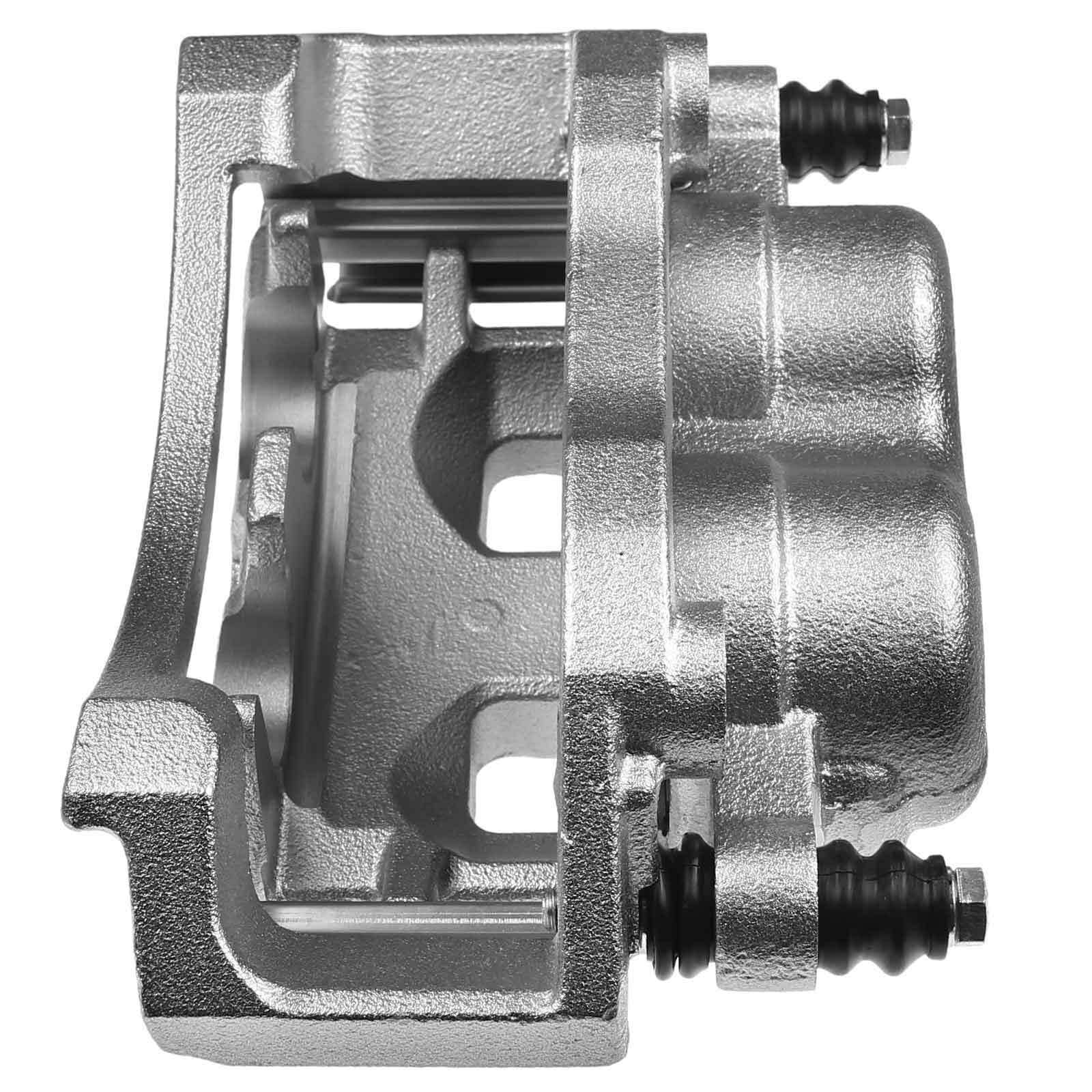 2PCS Front Left & Right Passenger Side Disc Brake Caliper Set with Bracket - Aluminum Metal - Fits 5018237AA/5018236AA/FRC11508 - Perfect for Car Brake System Repair & Maintenance