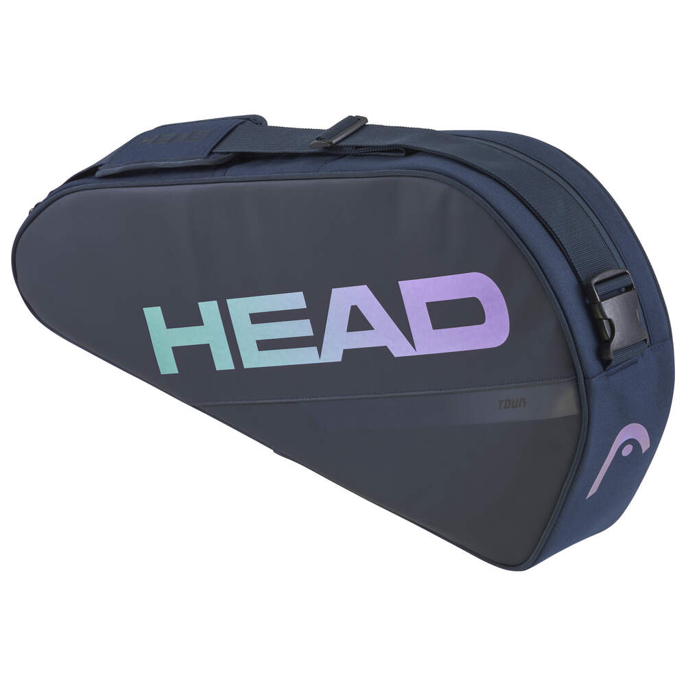 Head Tour S 3 Racquet Tennis Bag (Navy Blue) - Premium Tennis Gear for Players & Coaches - Perfect for Tournaments, Practice & Court Storage