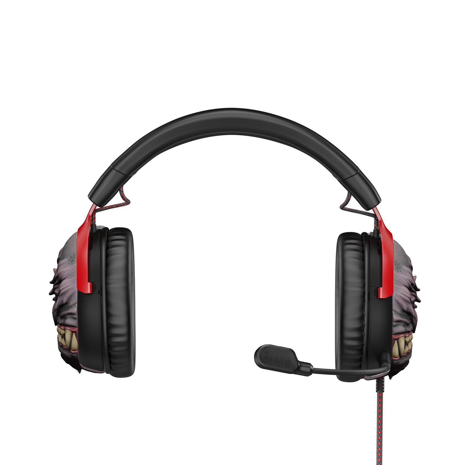 HX3D Headset Plates for Werewolf Cosplay - Compatible with Oculus Quest 2 & Rift S - Perfect for Halloween Costumes & VR Gaming Accessories