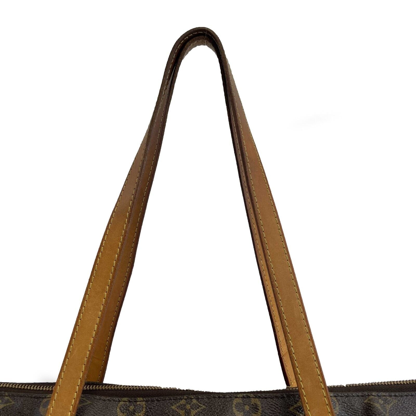 Authentic Louis Vuitton LV Totally MM Monogram Canvas Tote Shoulder Bag - Brown Luxury Handbag for Women, Perfect for Work, Travel & Everyday Use
