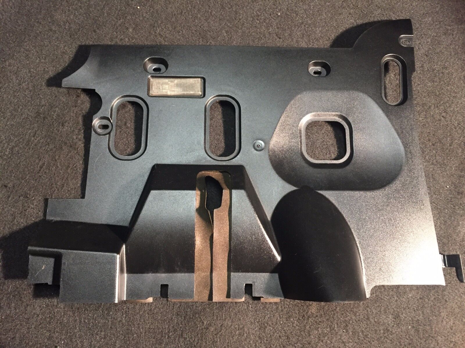 2002-2005 BMW 745i E65 Front Left Driver Side Underdash Cover Panel Trim OEM Replacement Part - Perfect for Interior Repair & Restoration Projects