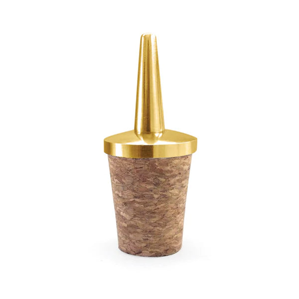 Premium Cocktail Kingdom Dasher Tops - 3-Pack Stainless Steel Bar Stirrers for Mixing Drinks | Perfect for Home Bars, Cocktail Parties & Professional Bartenders