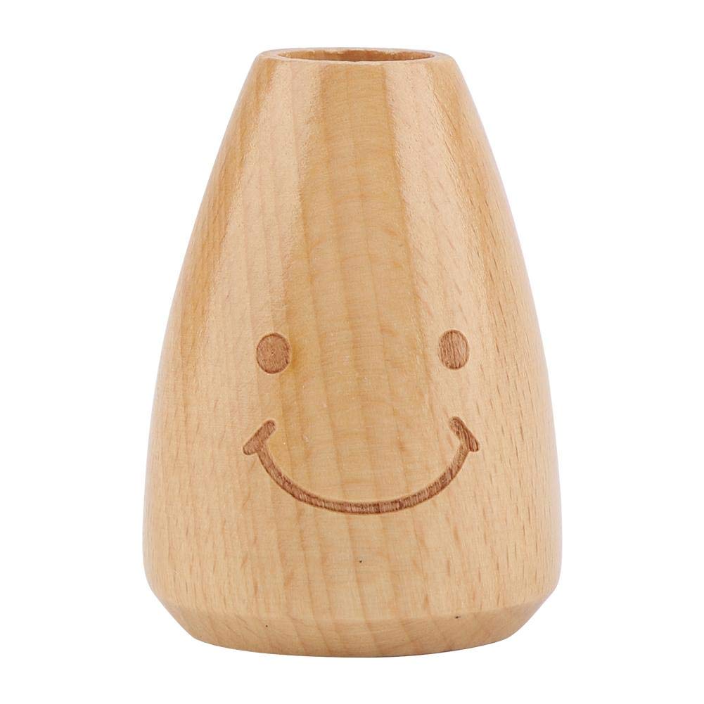 Cute Smiling Face Wooden Toothpick Holder Box - Kitchen & Dining Table Decor for Home, Restaurants, and Parties | Durable & Stylish Toothpick Dispenser