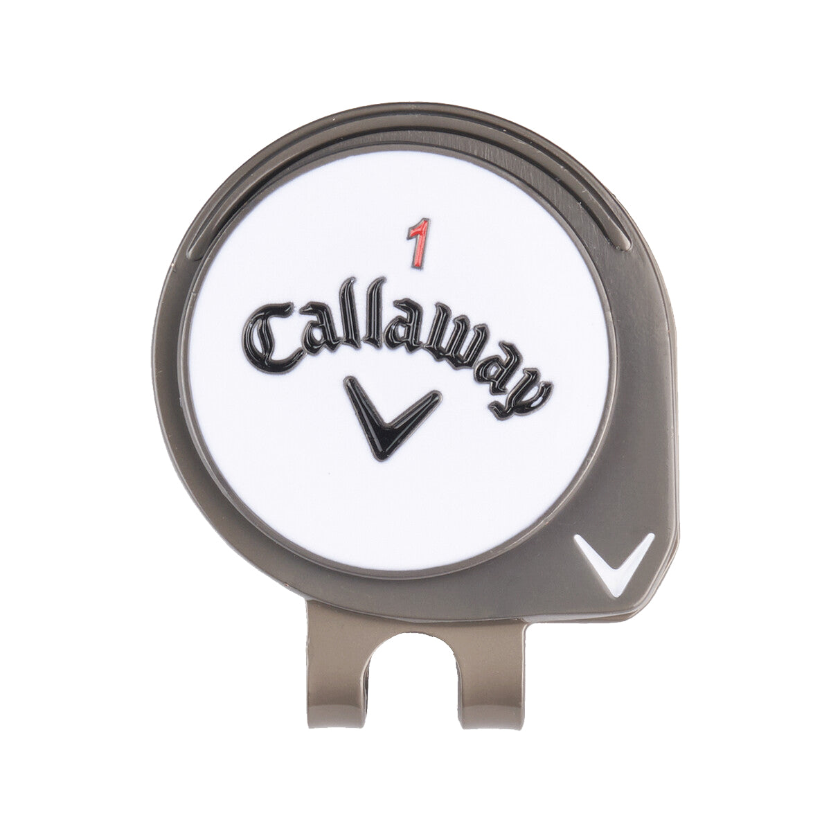 Callaway Golf Ball Marker Hat Clip - Magnetic Golf Accessories for Men & Women - Perfect for Golf Hats, Visors & Bags