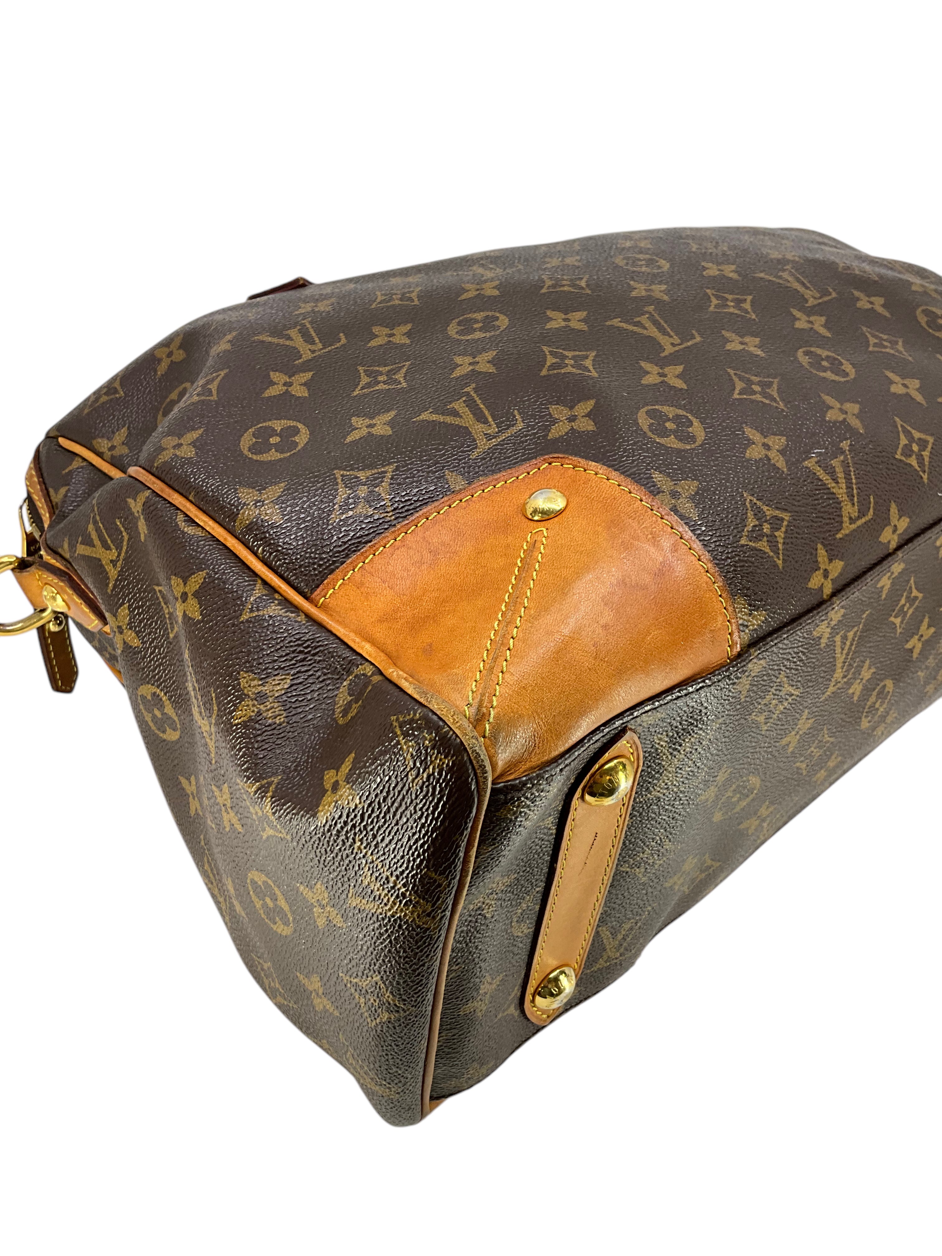 Authentic Louis Vuitton Monogram Retiro GM Handbag - Luxury Tote Bag for Women, Travel & Everyday Use