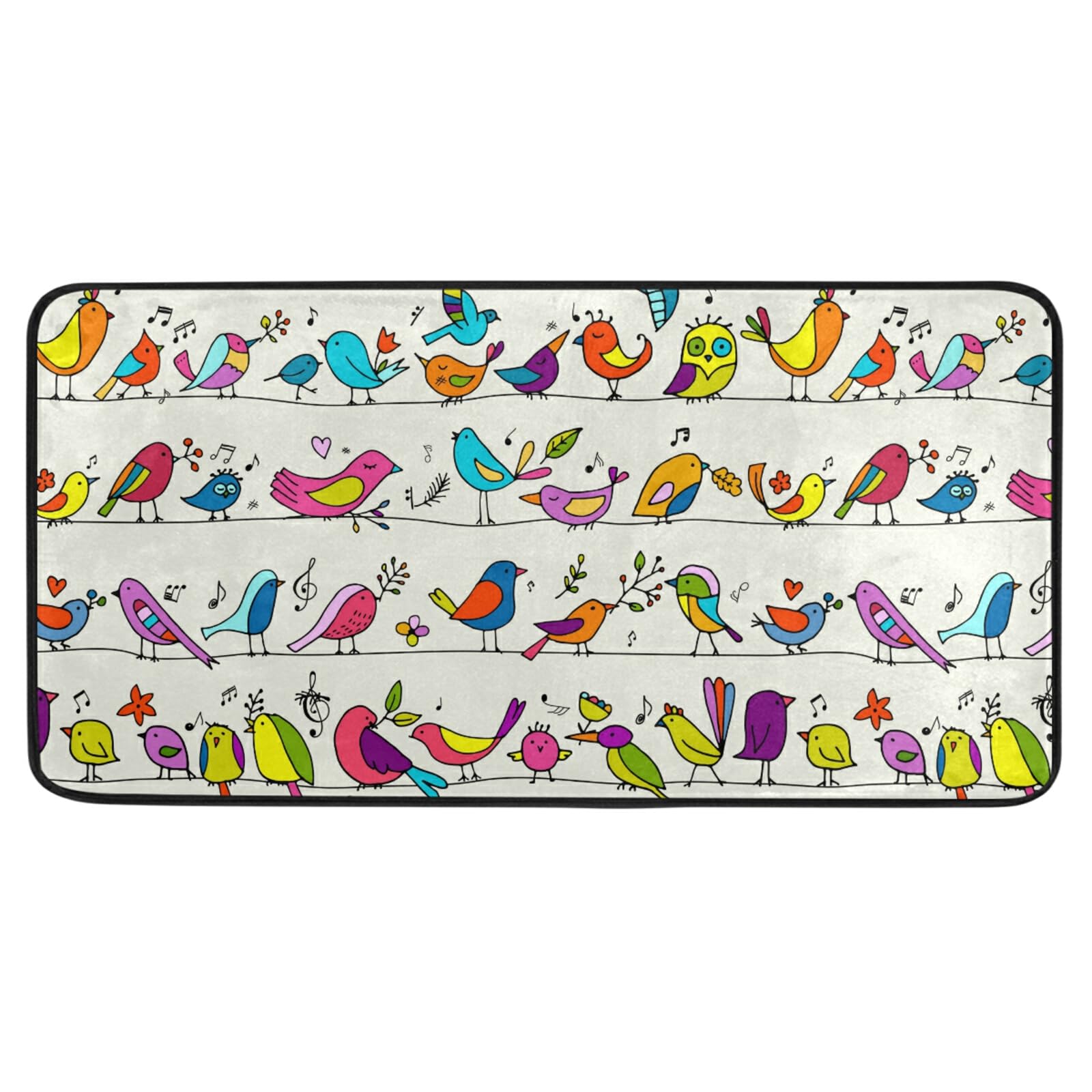 **Premium Bird Design Kitchen Mat - 39