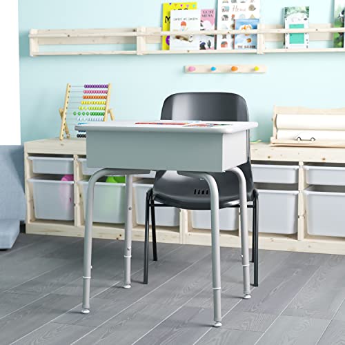 Gray Granite/Silver