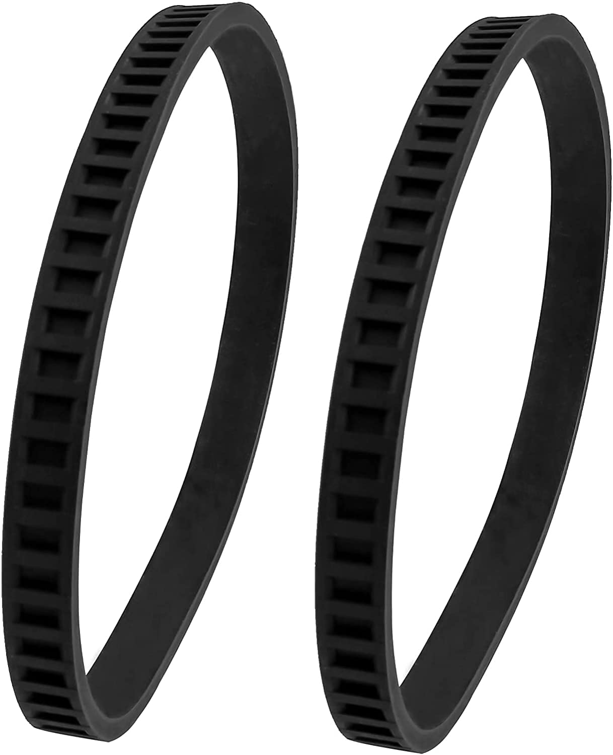 2 Pack 650721-00 Bandsaw Rubber Tires Replacement for Dewalt DWM120, A02807, DCS374, DW328K Band Saws - Durable Fit for Woodworking & Metal Cutting Projects