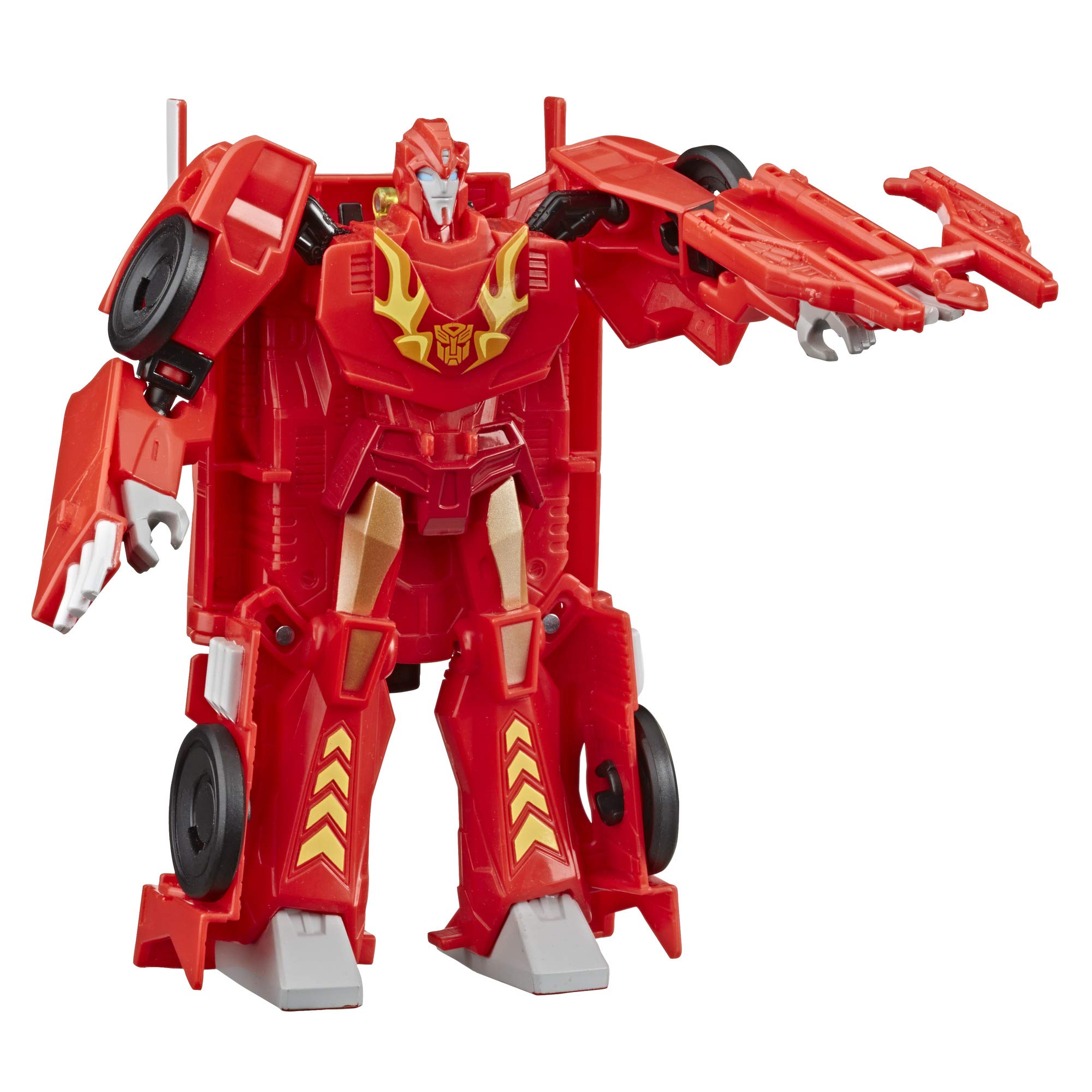 Transformers Cyberverse Ultra Hot Rod Action Figure – Collectible Robot Toy for Kids & Adults – Perfect for Display, Play & Gifting