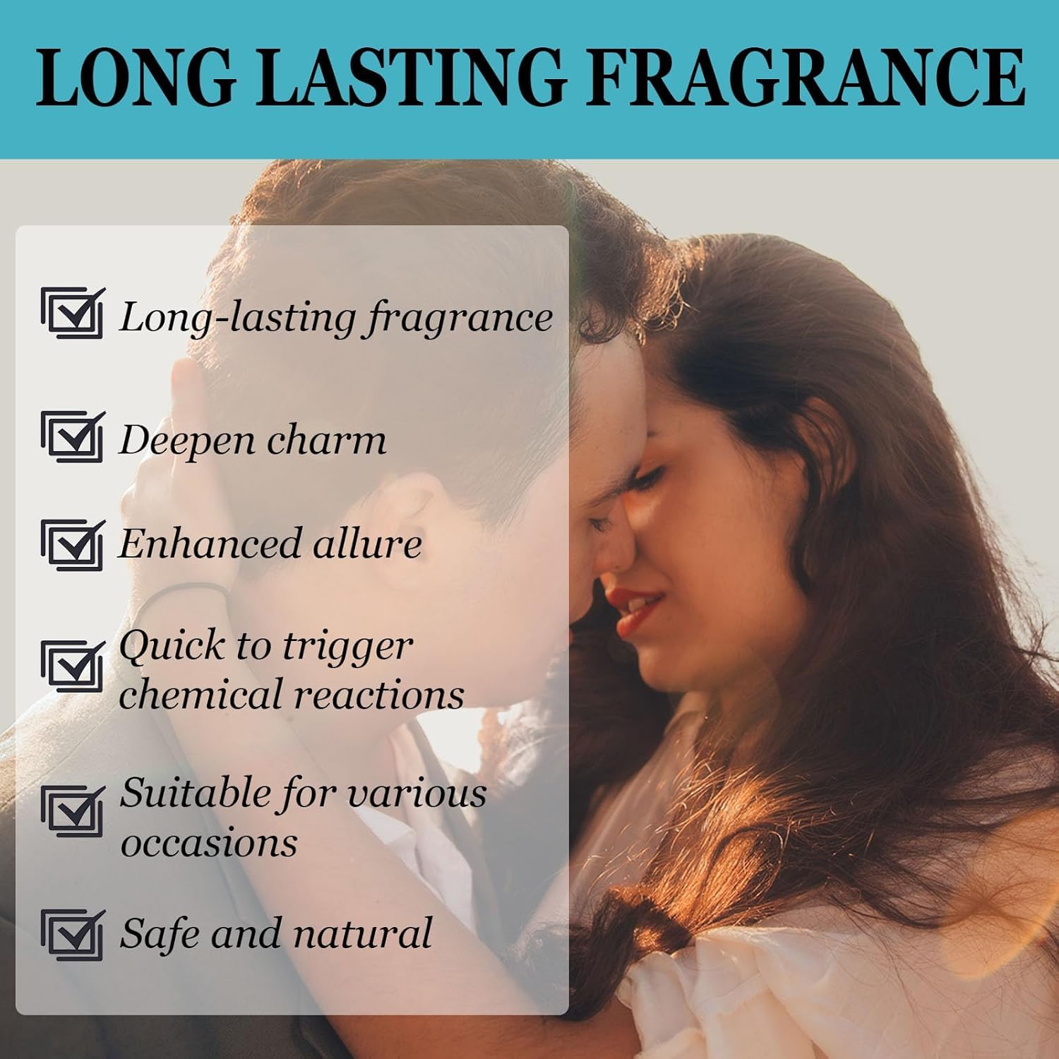 2.0 Hypnosis Cologne for Men - Pheromone-Infused Attraction Perfume (1PC) | Long-Lasting Scent for Dating, Nightlife & Confidence Boost