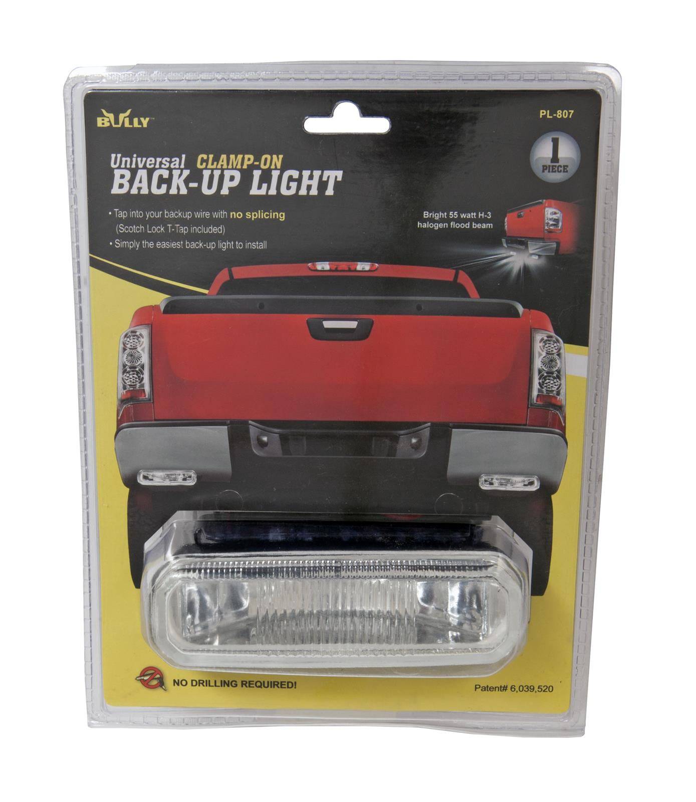 Universal Automotive Hitch & Bumper Mount Backup Lamp - Bright LED Reverse Light for Trucks, SUVs, Trailers - Perfect for Night Driving, Off-Roading & Towing Safety