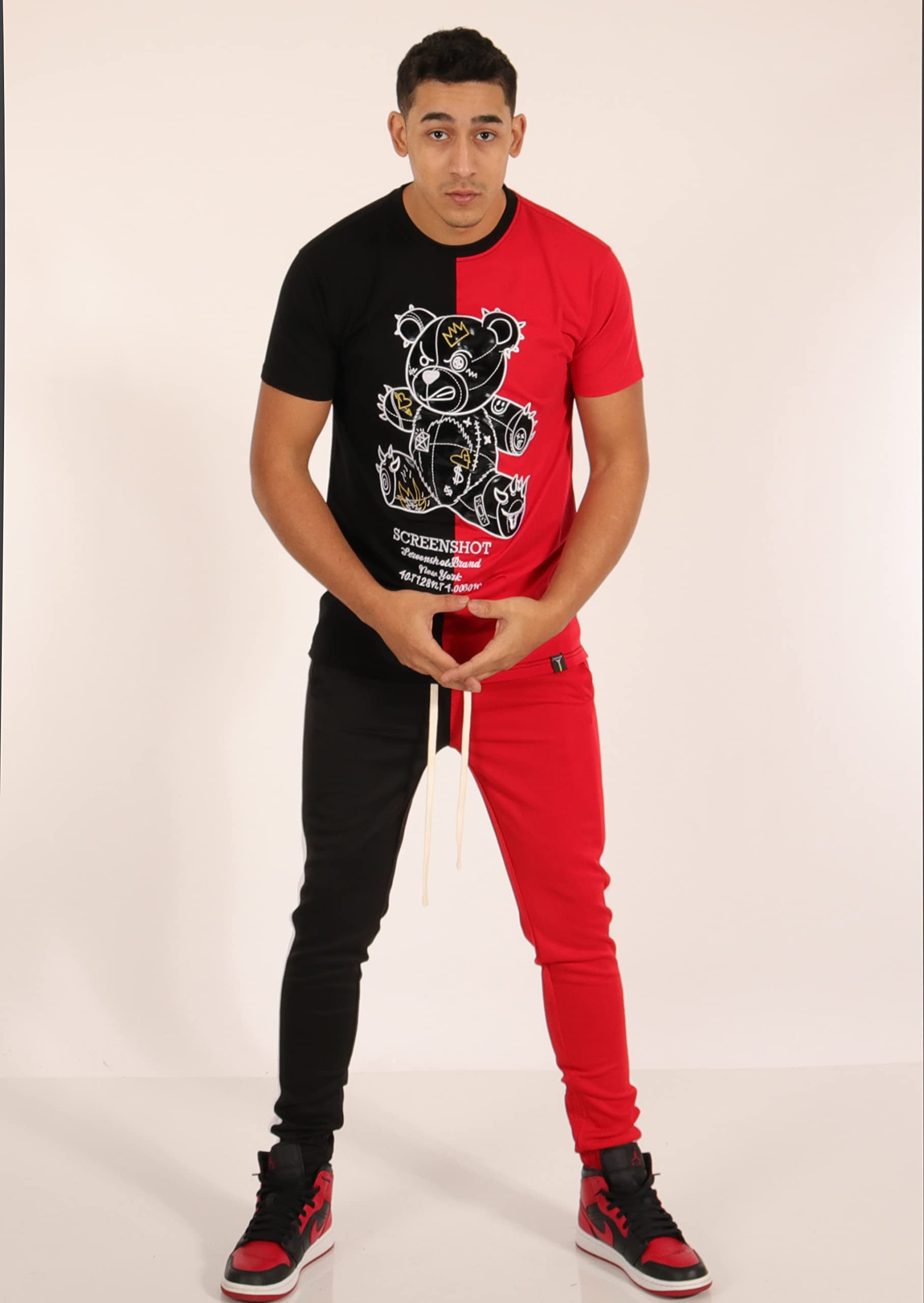 **Premium Men's Hipster Hip-Hop Urban Streetwear T-Shirt with Latest Animation Design - Trendy Casual Wear for Street Style & Urban Fashion**    *(Ideal for parties, concerts, casual outings, and hip-hop streetwear fashion.)*