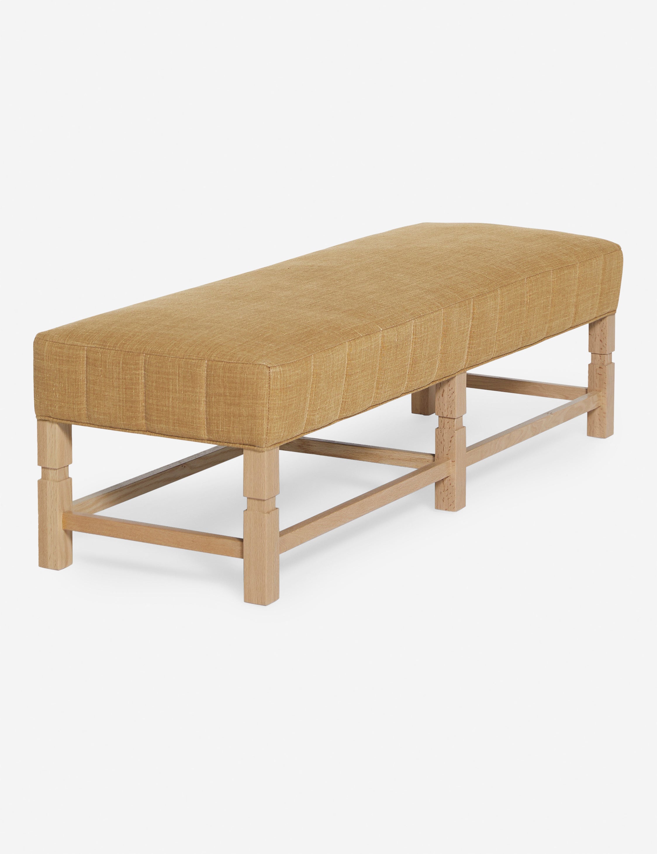 Ambleside Bench by Ginny Macdonald - Handcrafted Wooden Bench for Indoor & Outdoor Use - Perfect for Patio, Garden, or Entryway Decor