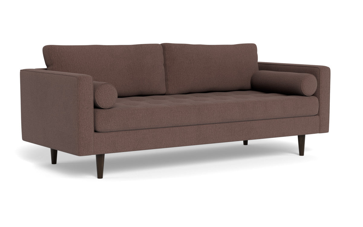 Ladybird 88 Sofa - Modern 3-Seater Fabric Couch for Living Room, Comfortable Sectional Sofa with Soft Cushions, Perfect for Home, Office, and Lounge Spaces