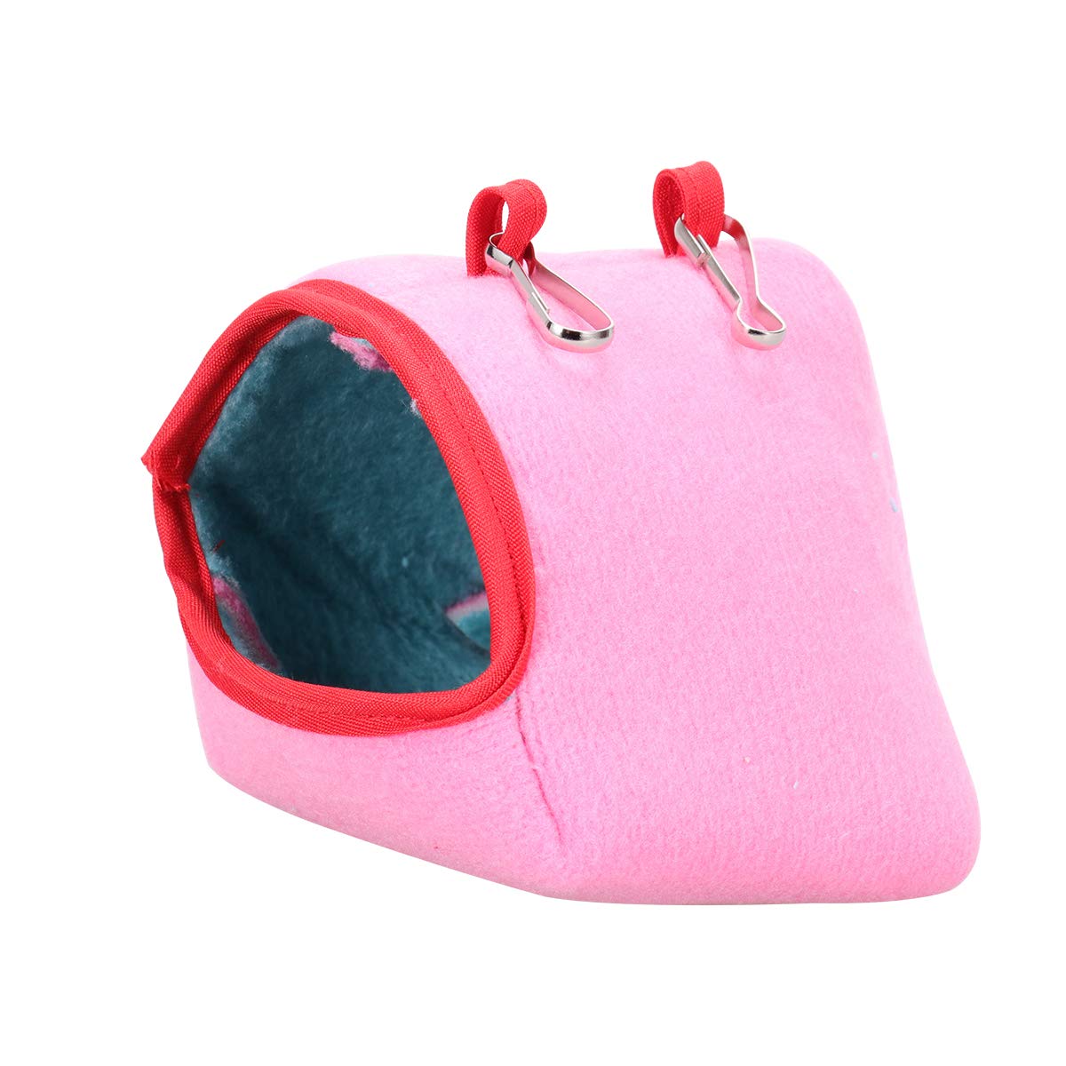 iplusmile Soft Cotton Hamster Bedding & Chinchilla Nest - Cozy Rat Bedding, Hedgehog Hammock, Small Animal Cave for Guinea Pigs, Rabbits, Mice - Perfect for Cages, Habitats & Play Areas