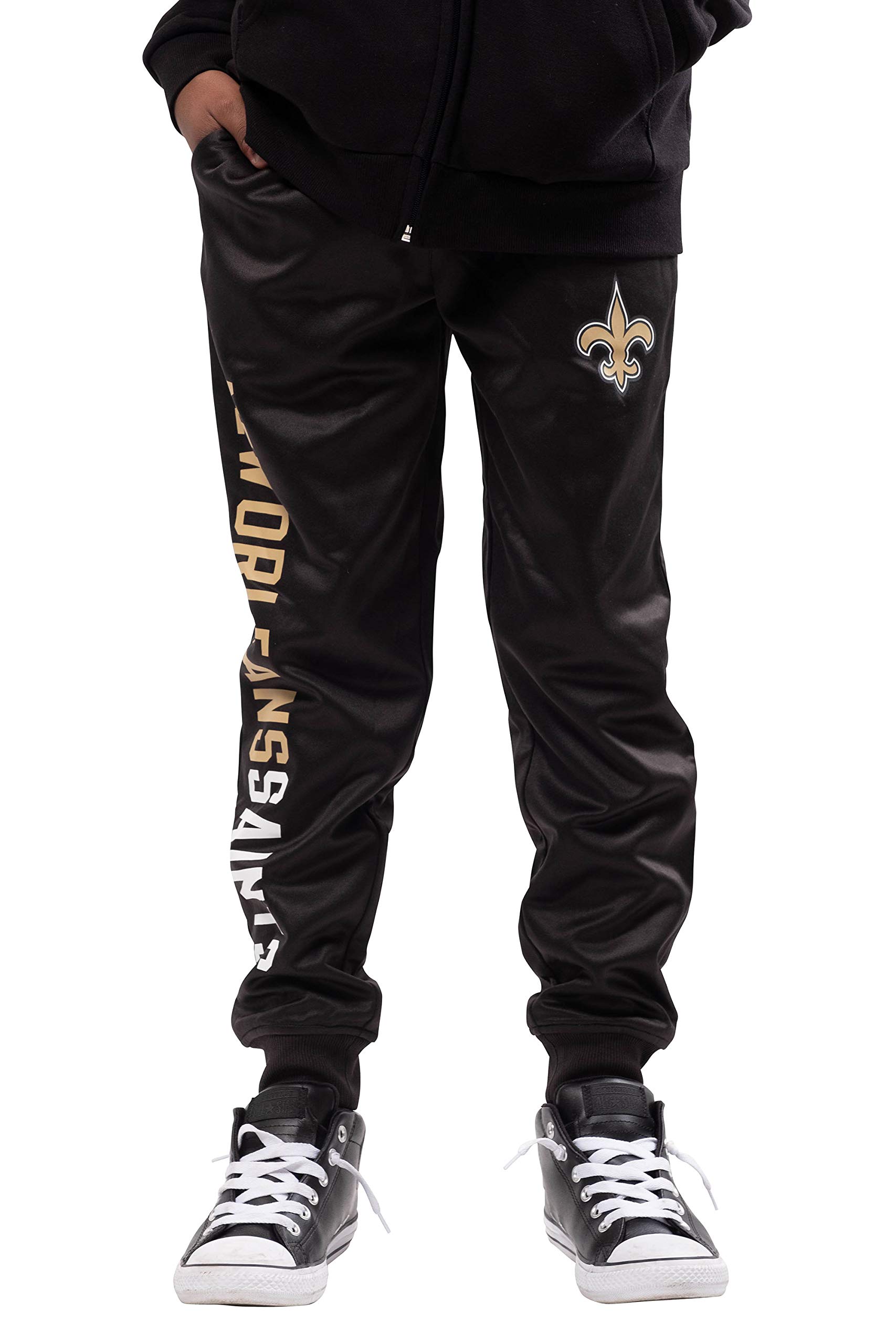 Ultra Game Boys' High Performance Moisture Wicking Fleece Jogger Sweatpants for Men - Comfortable Athletic Pants for Running, Gym, and Casual Wear