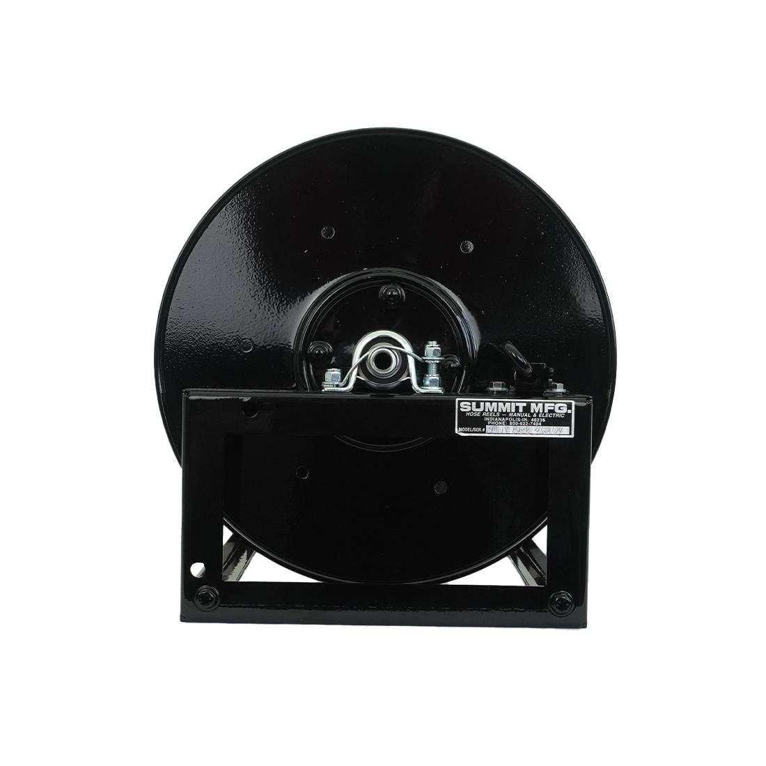 Summit SM Series Heavy Duty Steel Hose Reel with 1/2 Inch Inlet - Perfect for Garden, Car Washing & Industrial Watering Applications