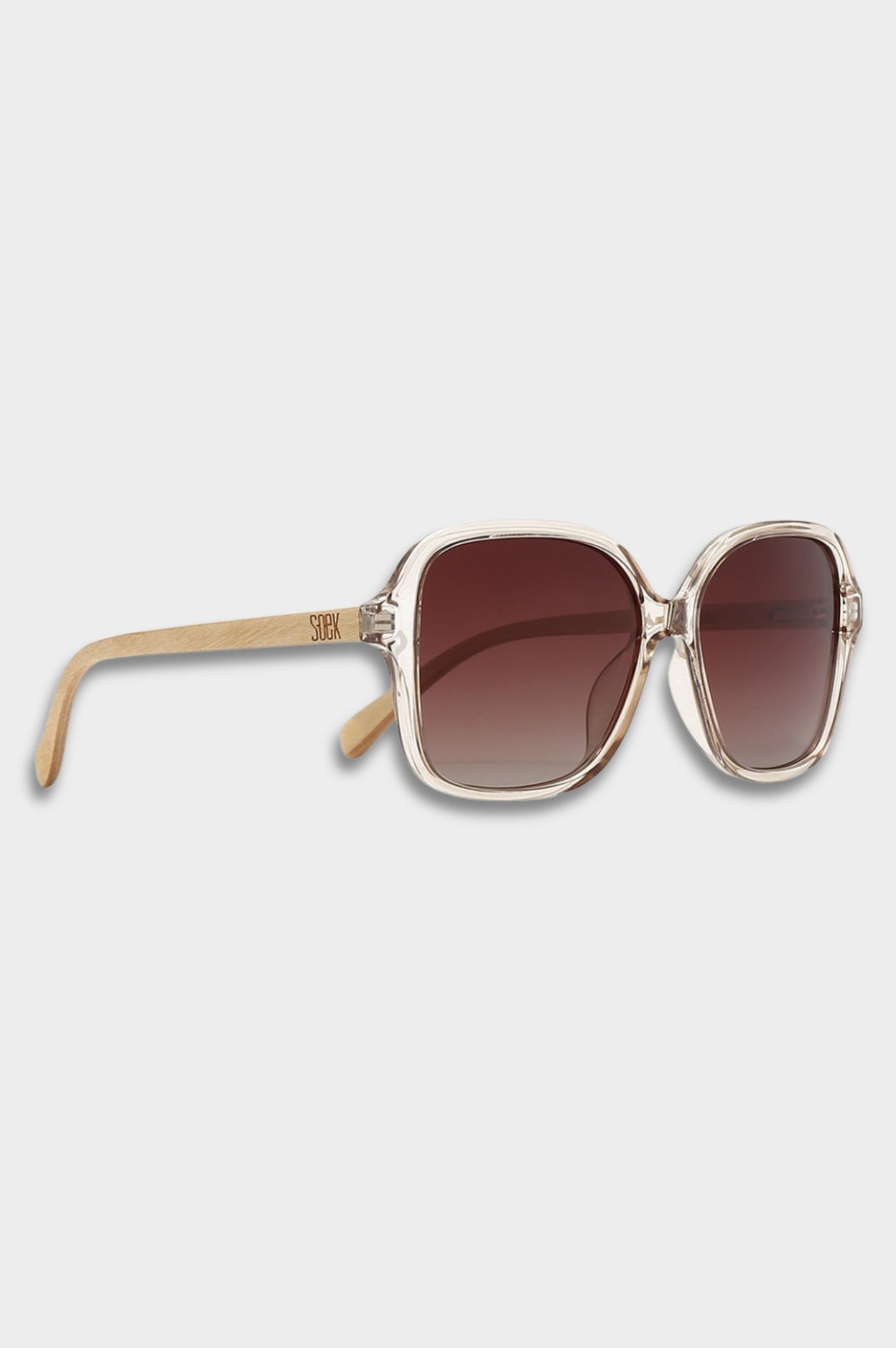 Scarlett Champagne Sunglasses for Women - UV Protection Fashion Shades for Beach, Driving & Outdoor Activities