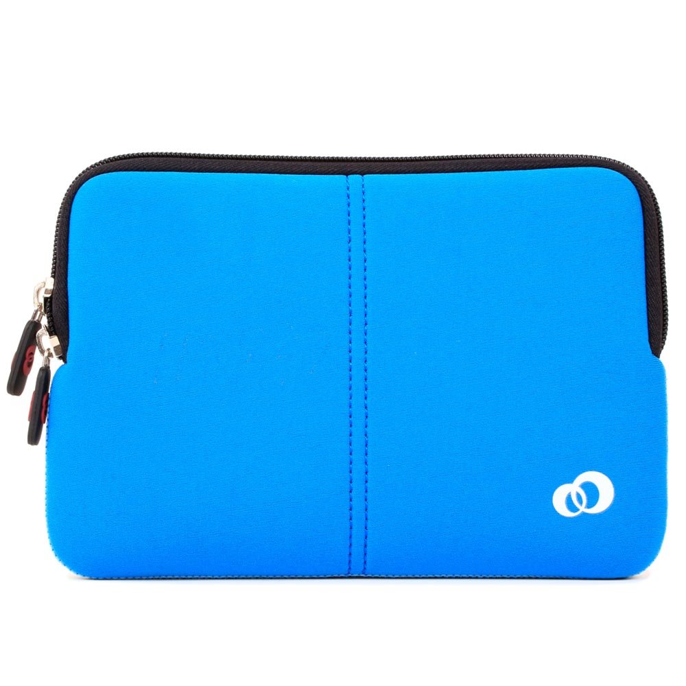 Kroo 10-Inch Slim Neoprene Laptop Sleeve with Internal Pocket - Protective Case for MacBook, Notebook & Tablet - Perfect for Travel, Office & School Use