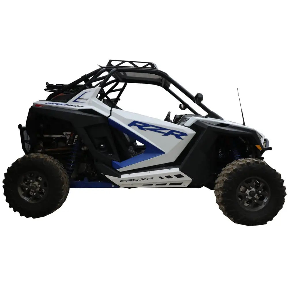 Custom Polaris RZR PRO XP & PRO R Rock Sliders for 2-Seater Models (2019-2024) - Heavy-Duty Off-Road Protection for Trail Riding & Rock Crawling
