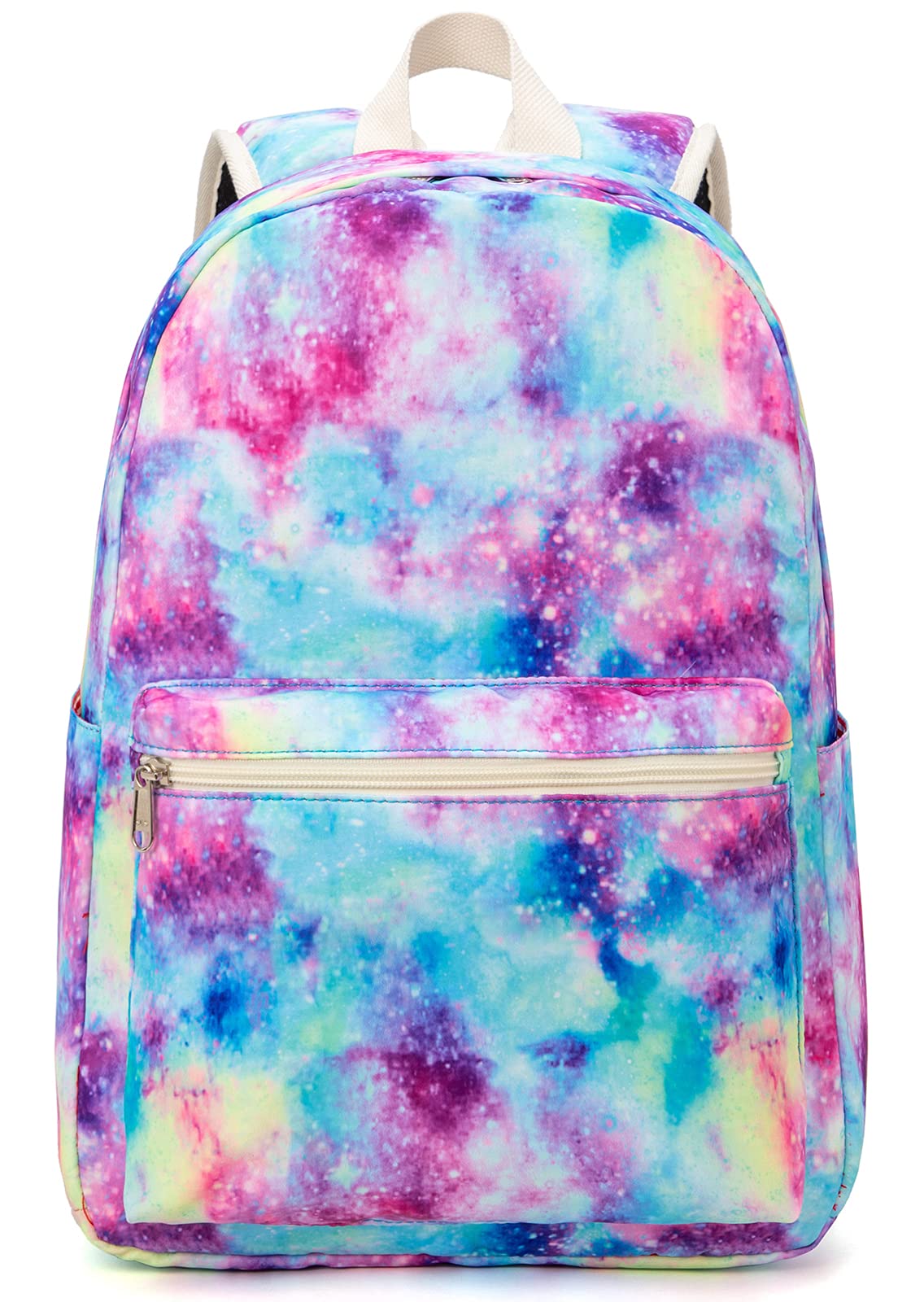 **Cute Blue Purple Preschool Backpack for Girls - Durable Kindergarten & Elementary School Bookbag for Toddlers - Perfect for School, Daycare & Travel**