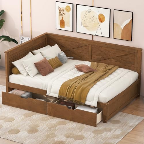Ancient Brown With Storage