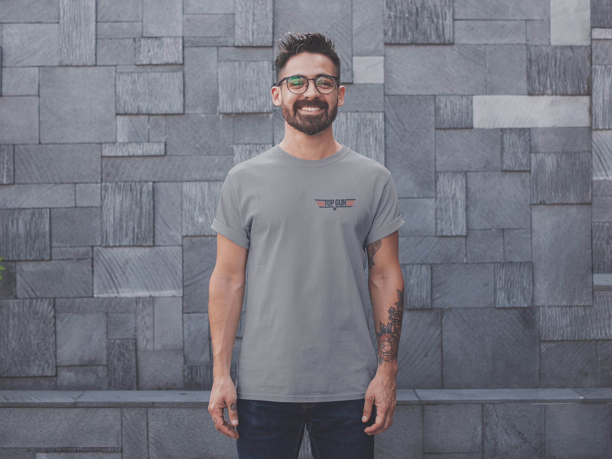 Top Gun Maverick T-Shirt for Adults - American Classics Movie Tee - Perfect for Casual Wear, Movie Nights & Gifts