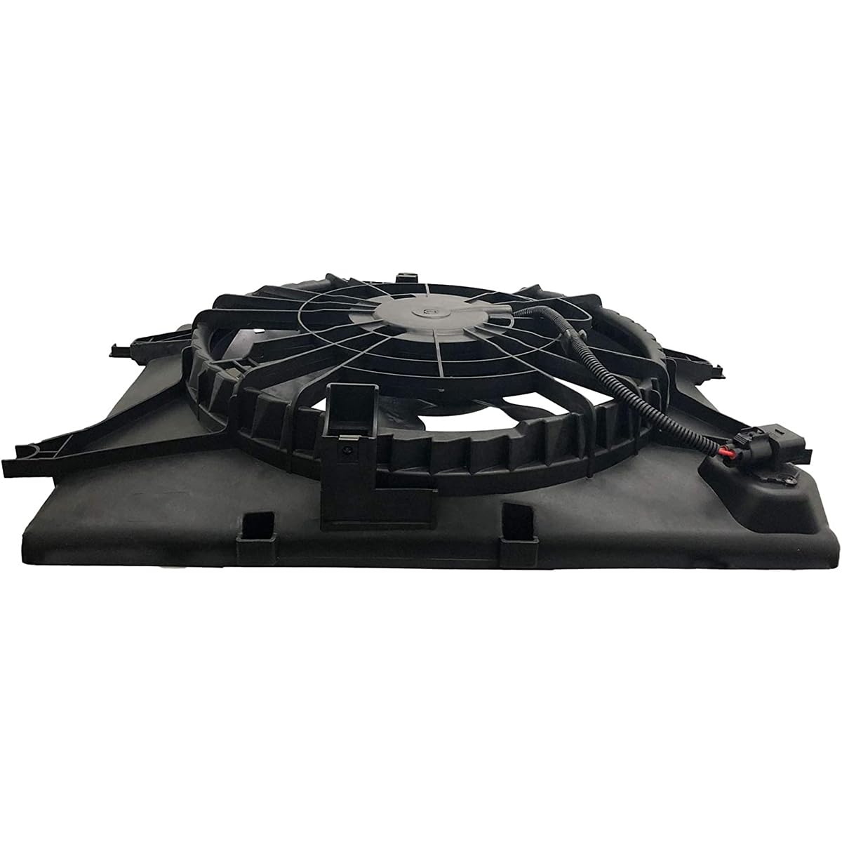 621-477 Engine Radiator Cooling Fan & Shroud Assembly for 2012-2013 Kia Optima, 2011-2013 Hyundai Sonata 2.4L L4 - OEM 253803R170 253803R610 KI3115136 622630 Replacement Part - Perfect for Overheating Prevention & Summer Driving